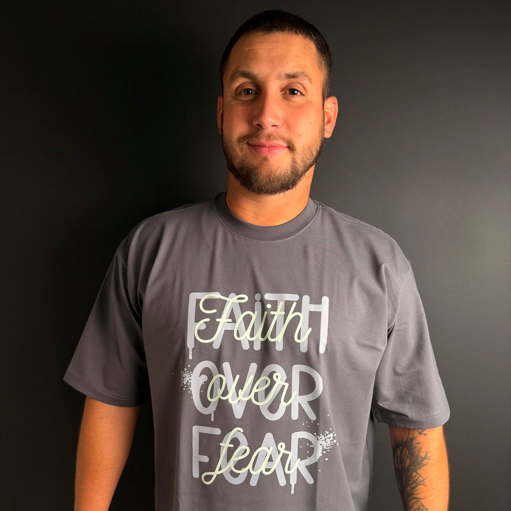 T-Shirt Regular Hombre | Faith