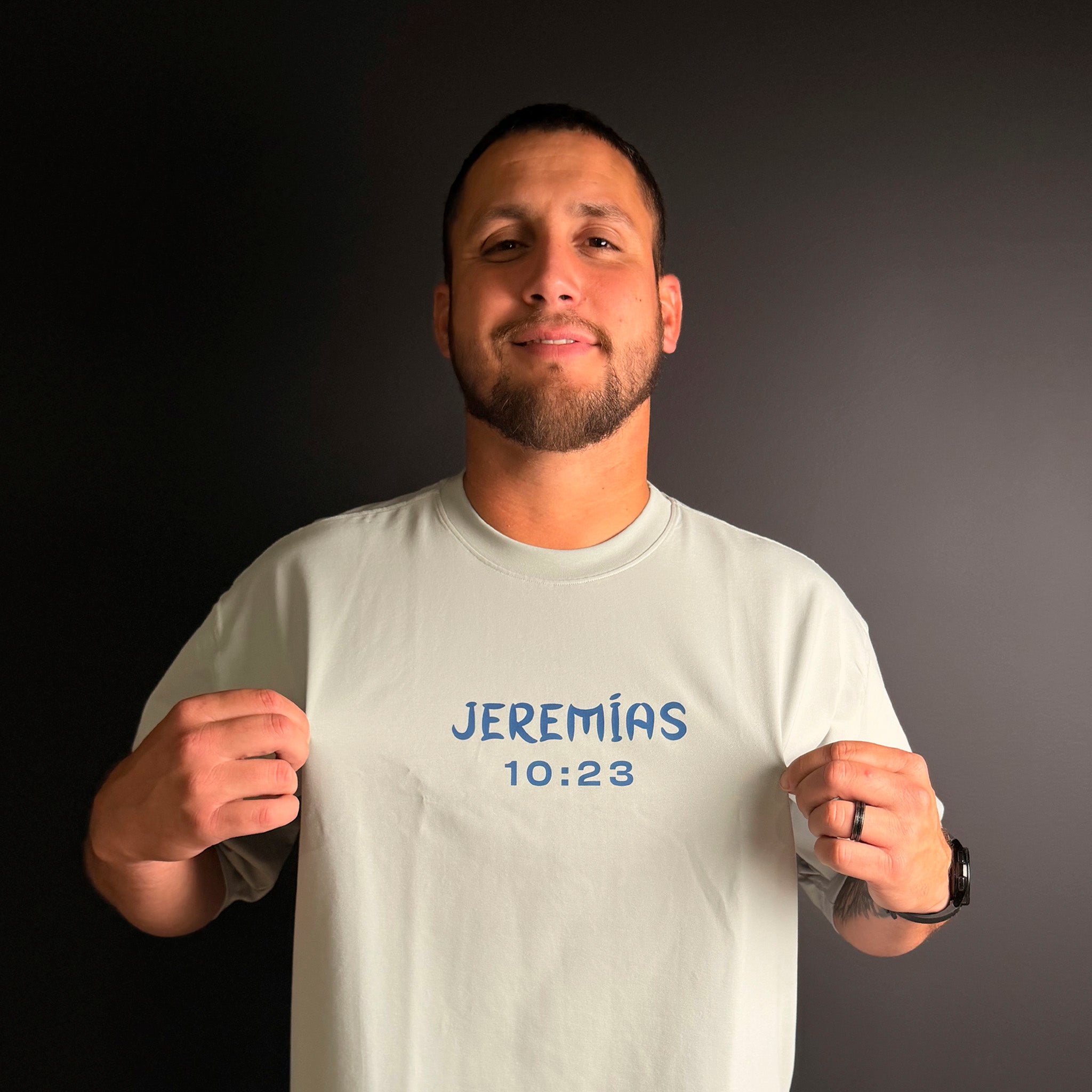 T-Shirt Oversize Hombre | Jeremias