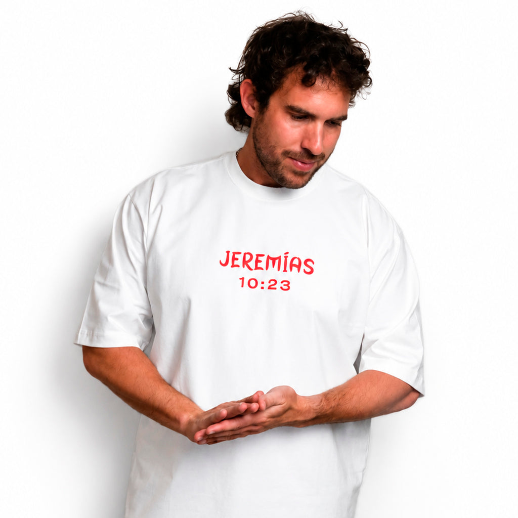T-Shirt Oversize Hombre | Jeremias