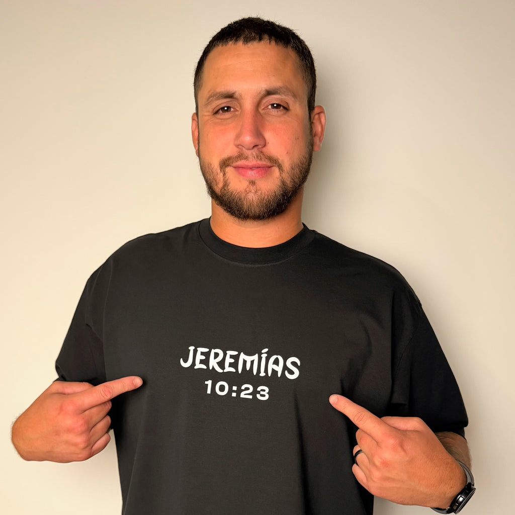 T-Shirt Oversize Hombre | Jeremias