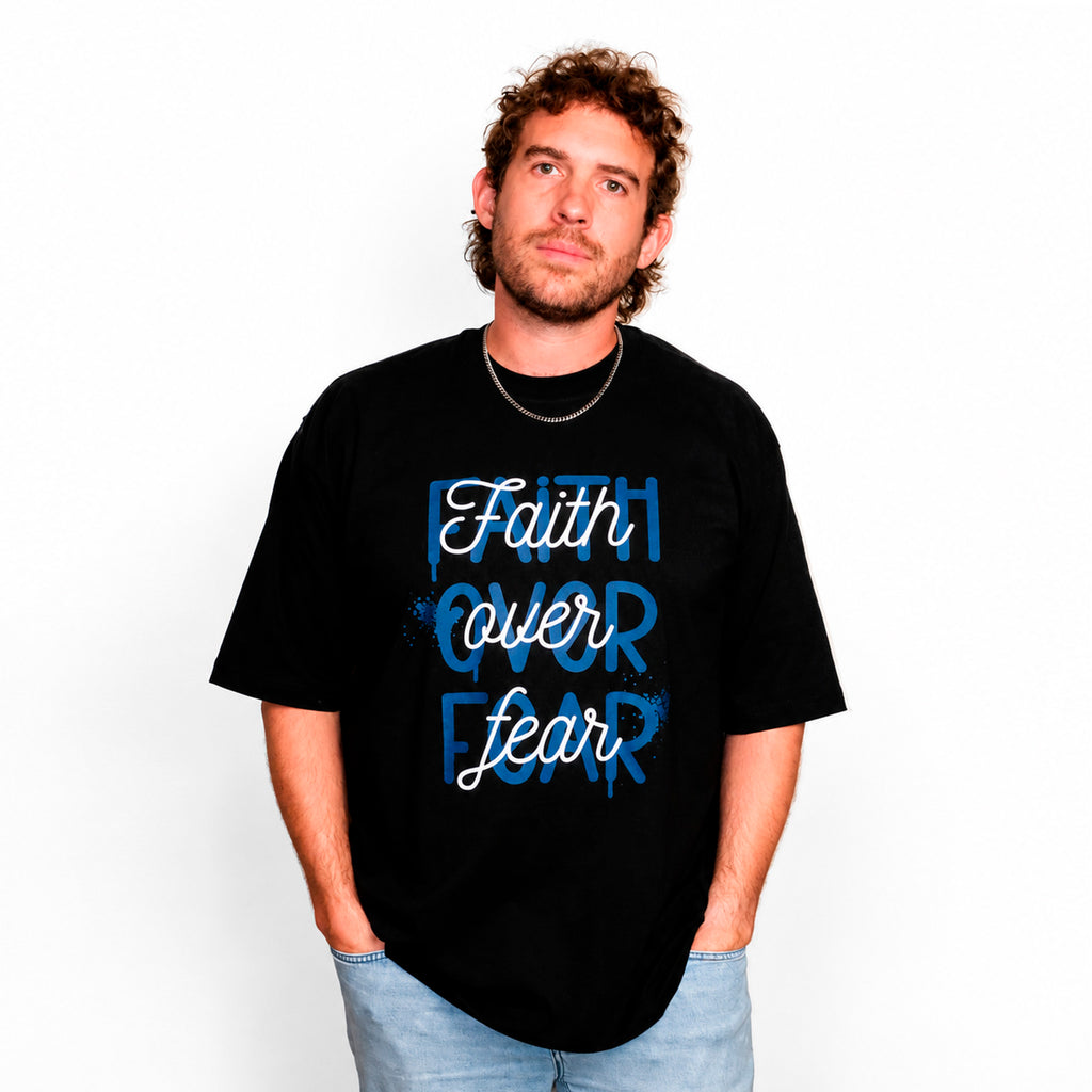 T-Shirt Oversize Hombre | Faith