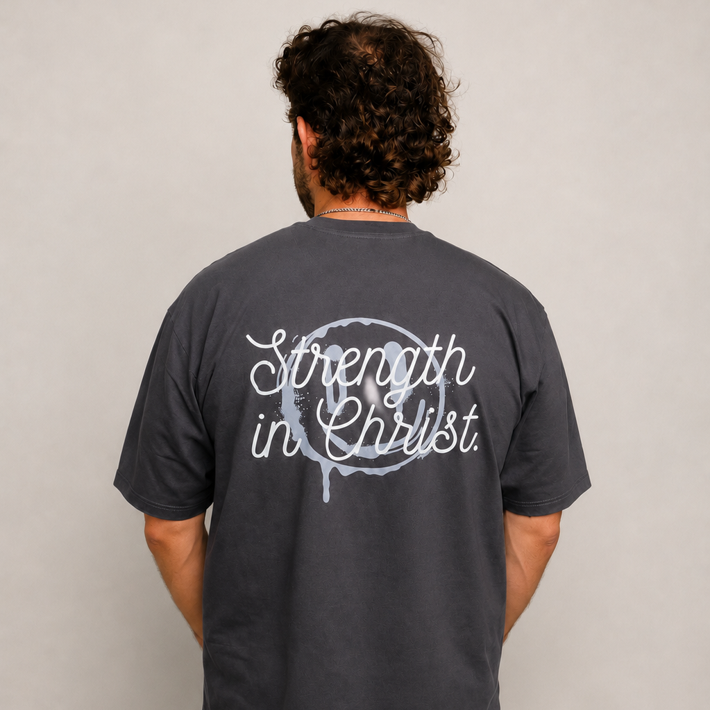 T-Shirt Oversize Hombre | Faith