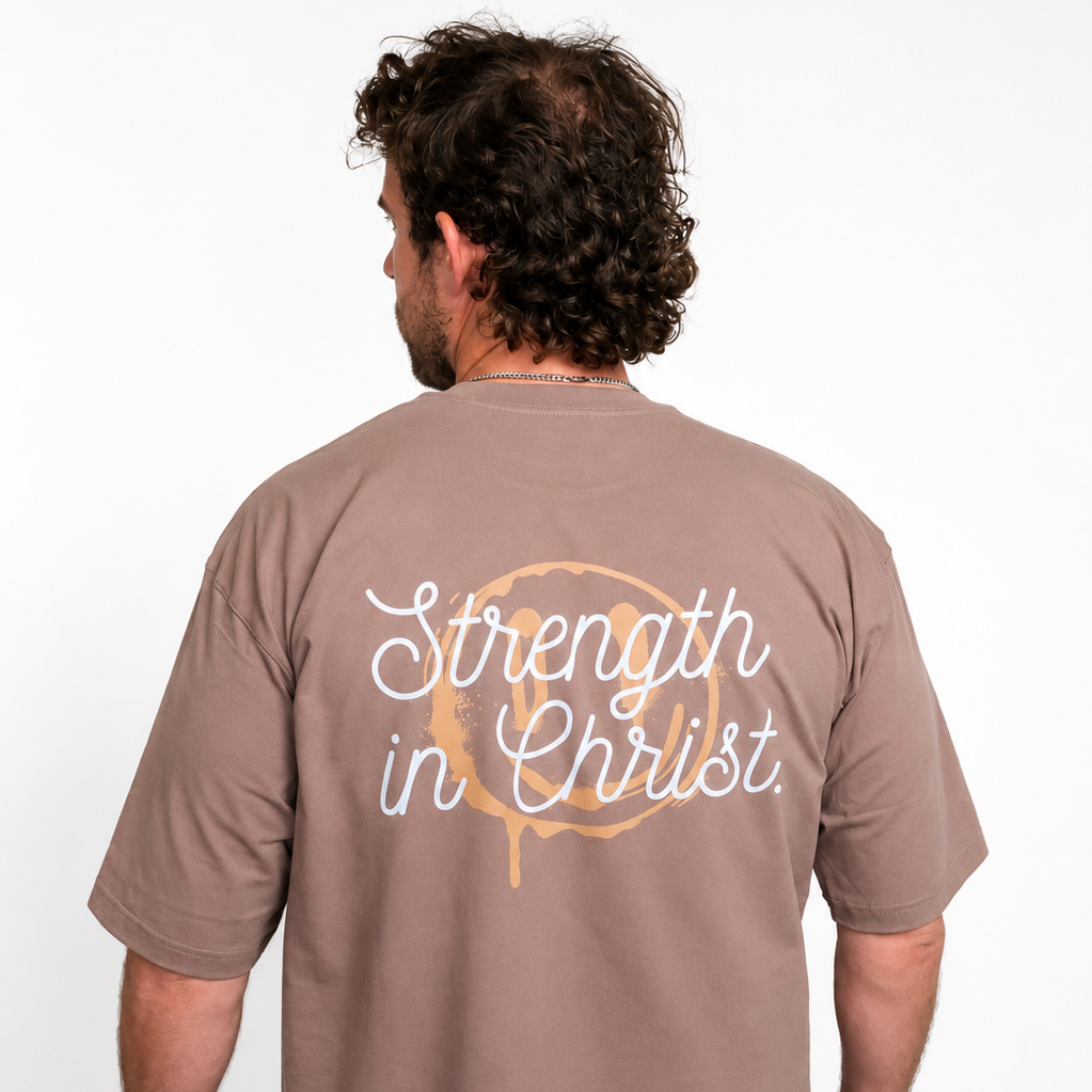T-Shirt Oversize Hombre | Faith