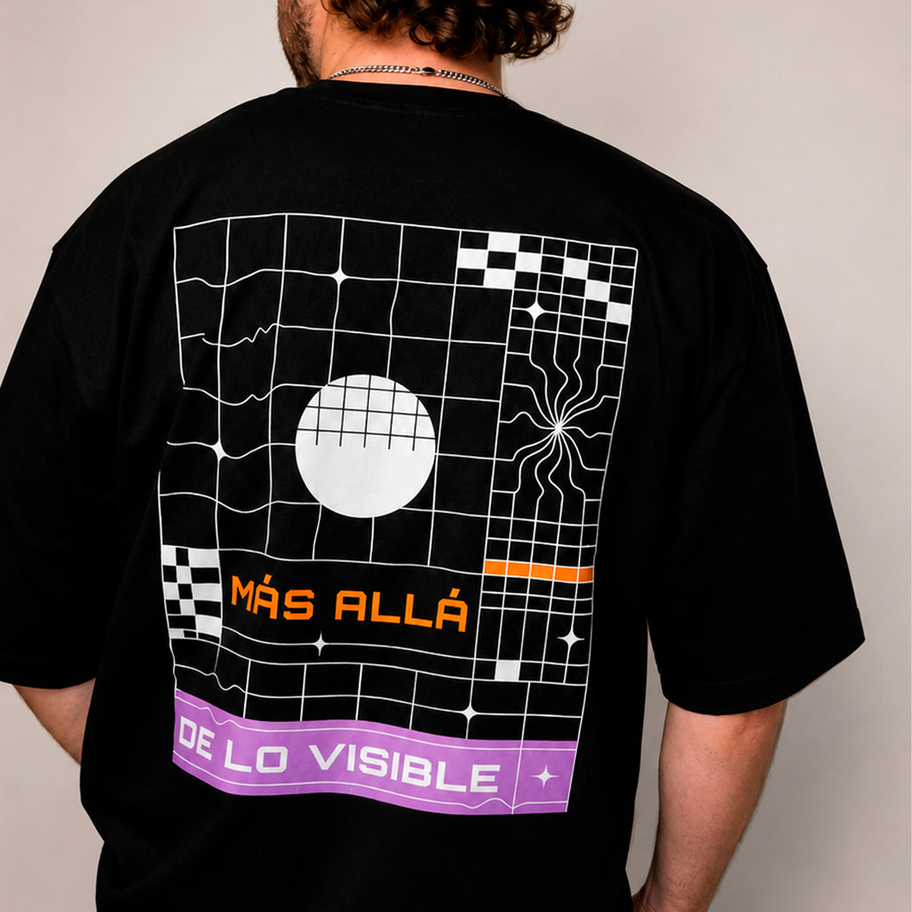 T-Shirt Oversize Hombre | No Es Por Vista