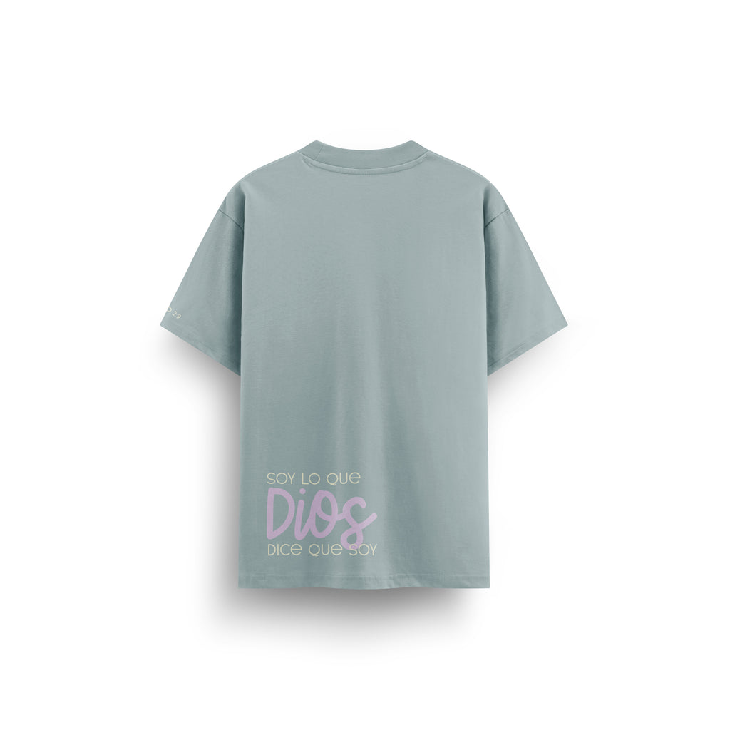 T-Shirt Regular Niña | Soy lo que Dios Dice