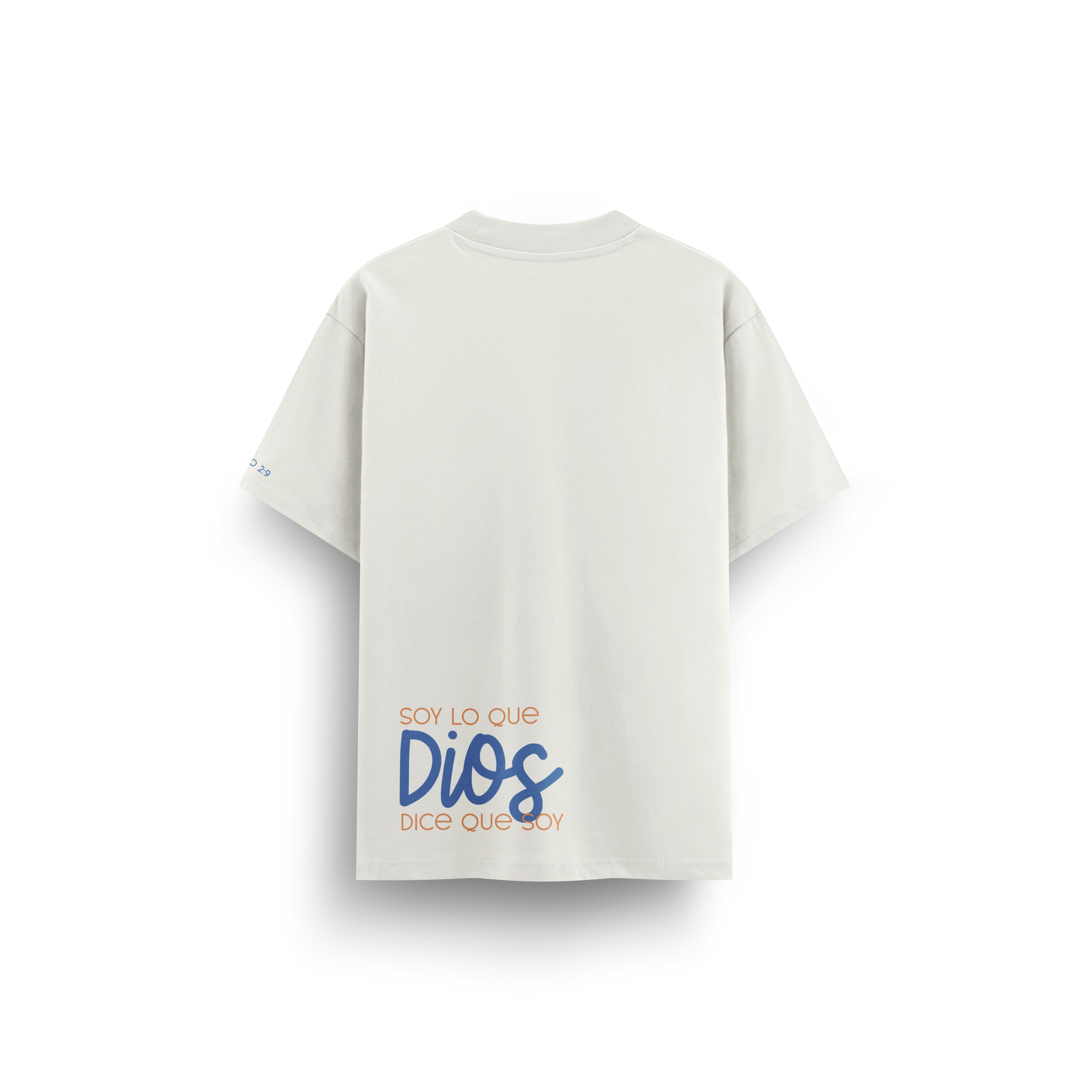T-Shirt Regular Niña | Soy lo que Dios Dice