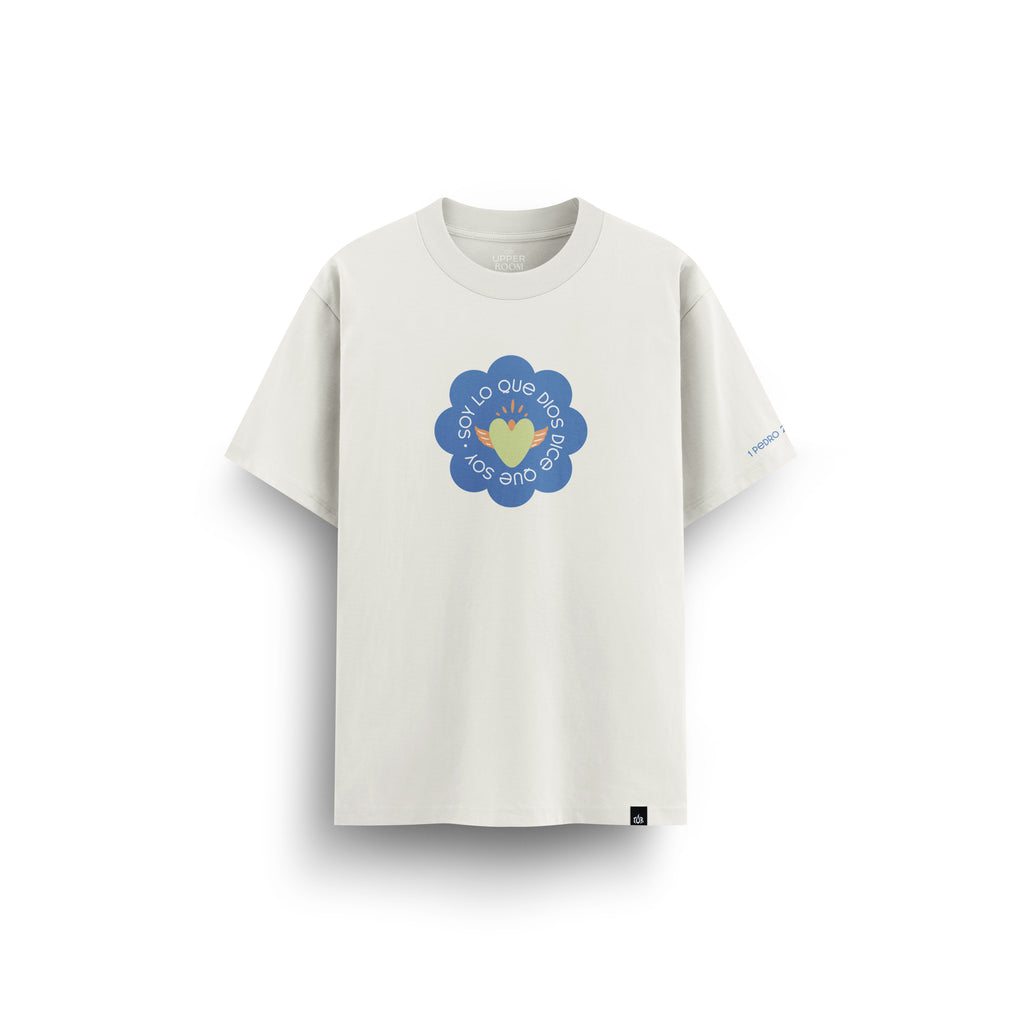 T-Shirt Regular Niña | Soy lo que Dios Dice