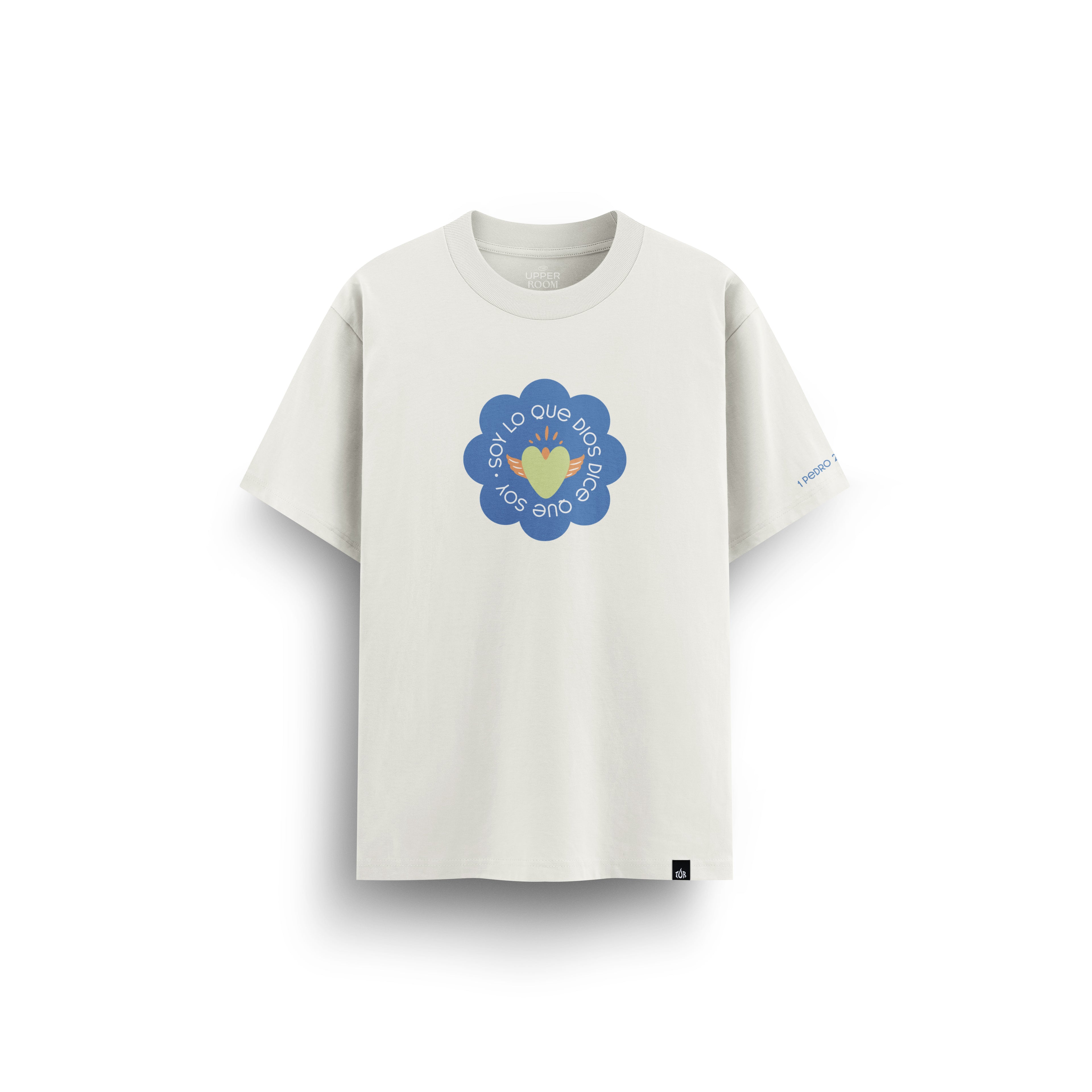 T-Shirt Regular Niña | Soy lo que Dios Dice