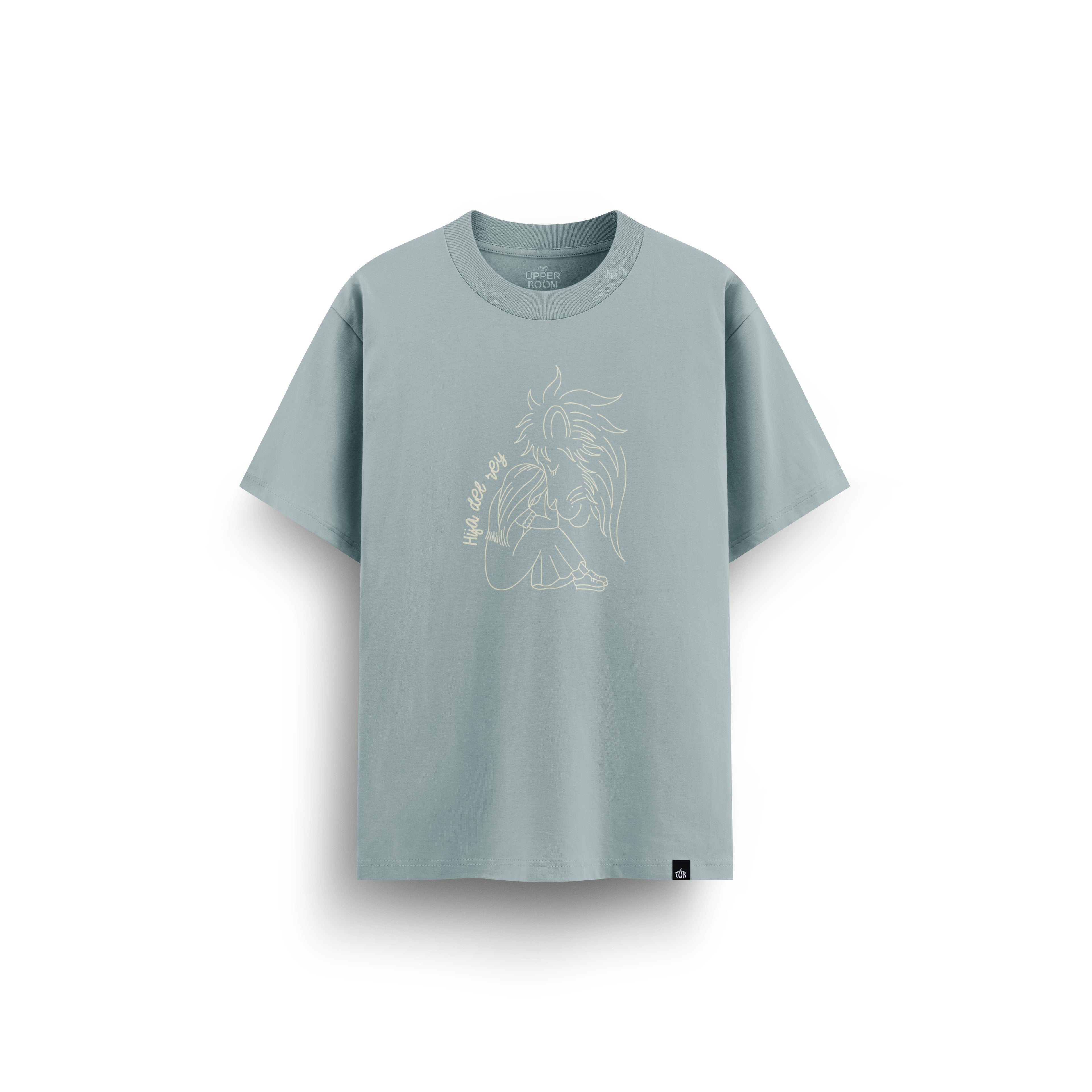 T-Shirt Regular Niña | Hija del Rey