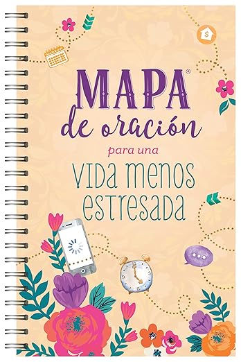 Mapa de oracion para una vida menos estresada