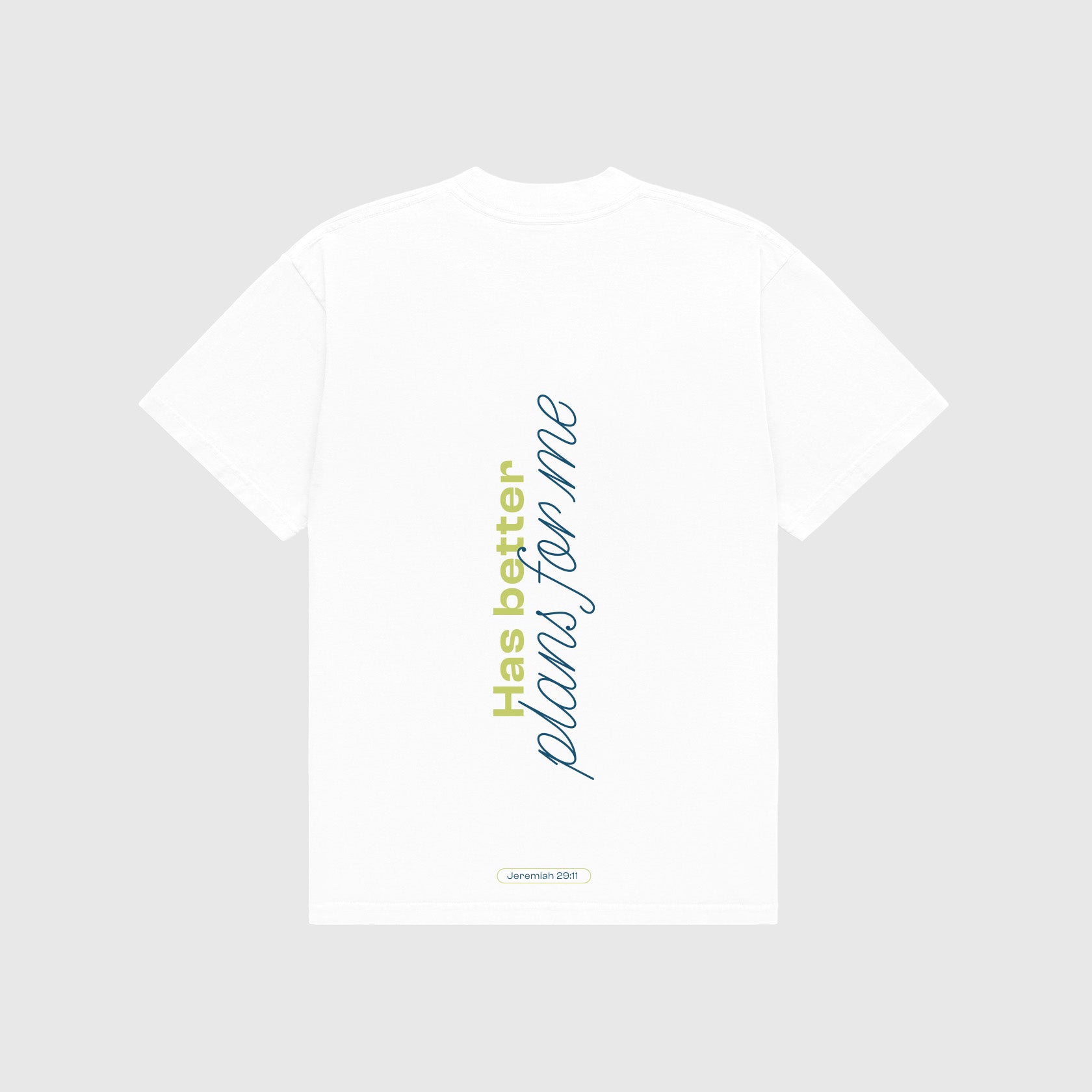 T-Shirt Hombre Better Plans