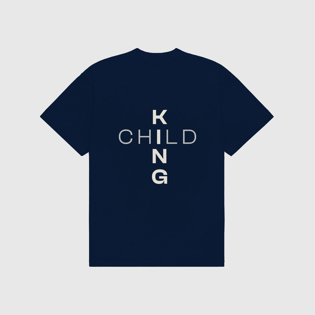 T-Shirt Hombre Child King