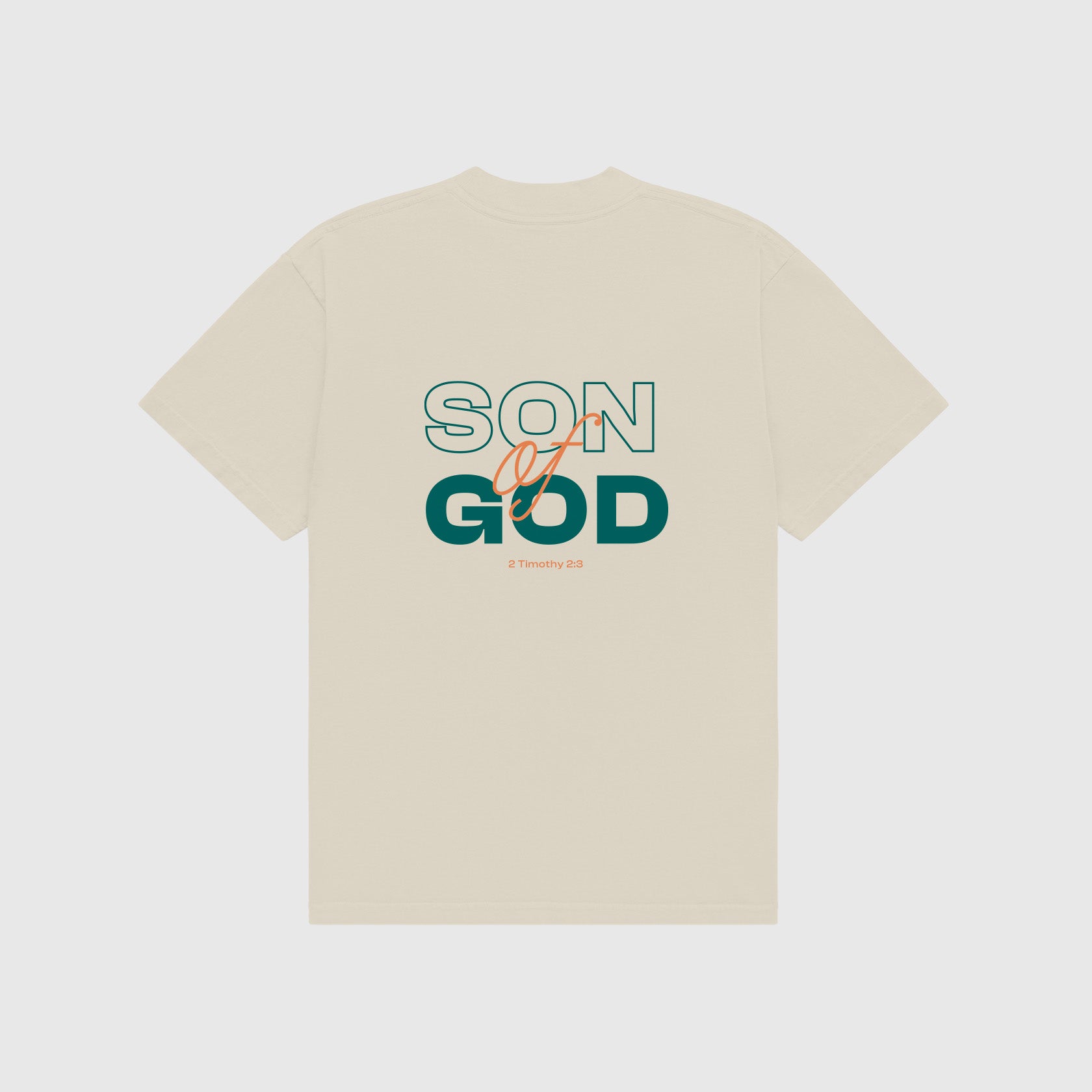 T-Shirt Hombre Son Of God