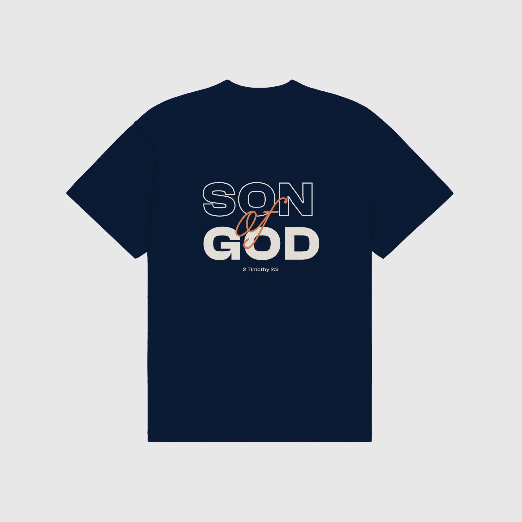 T-Shirt Hombre Son Of God