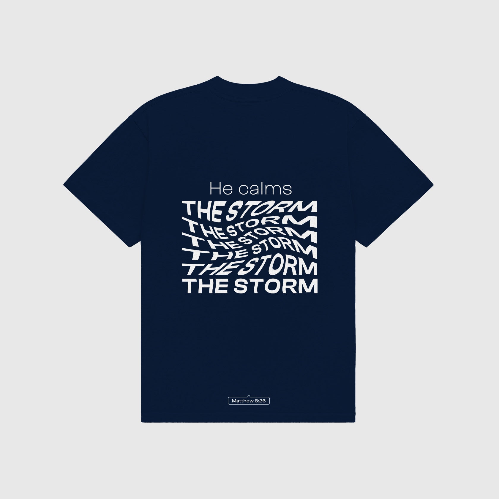 T-Shirt Hombre The Storm