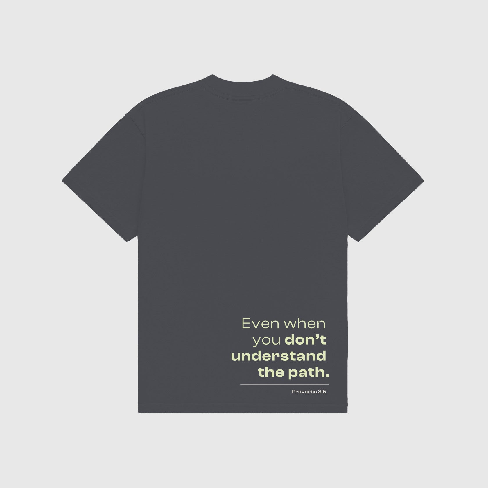 T-Shirt Hombre Trust In Him