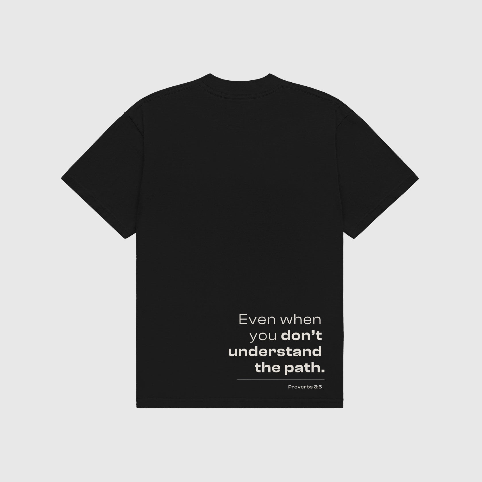 T-Shirt Hombre Trust In Him