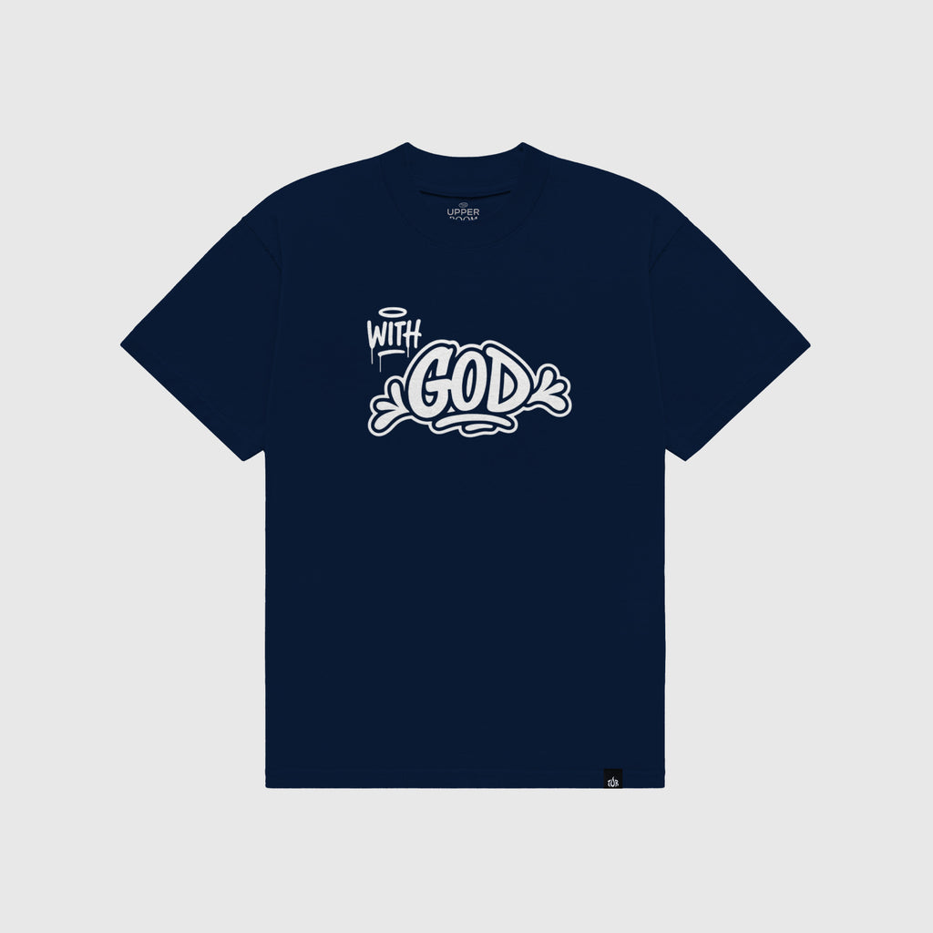 T-Shirt Hombre With God