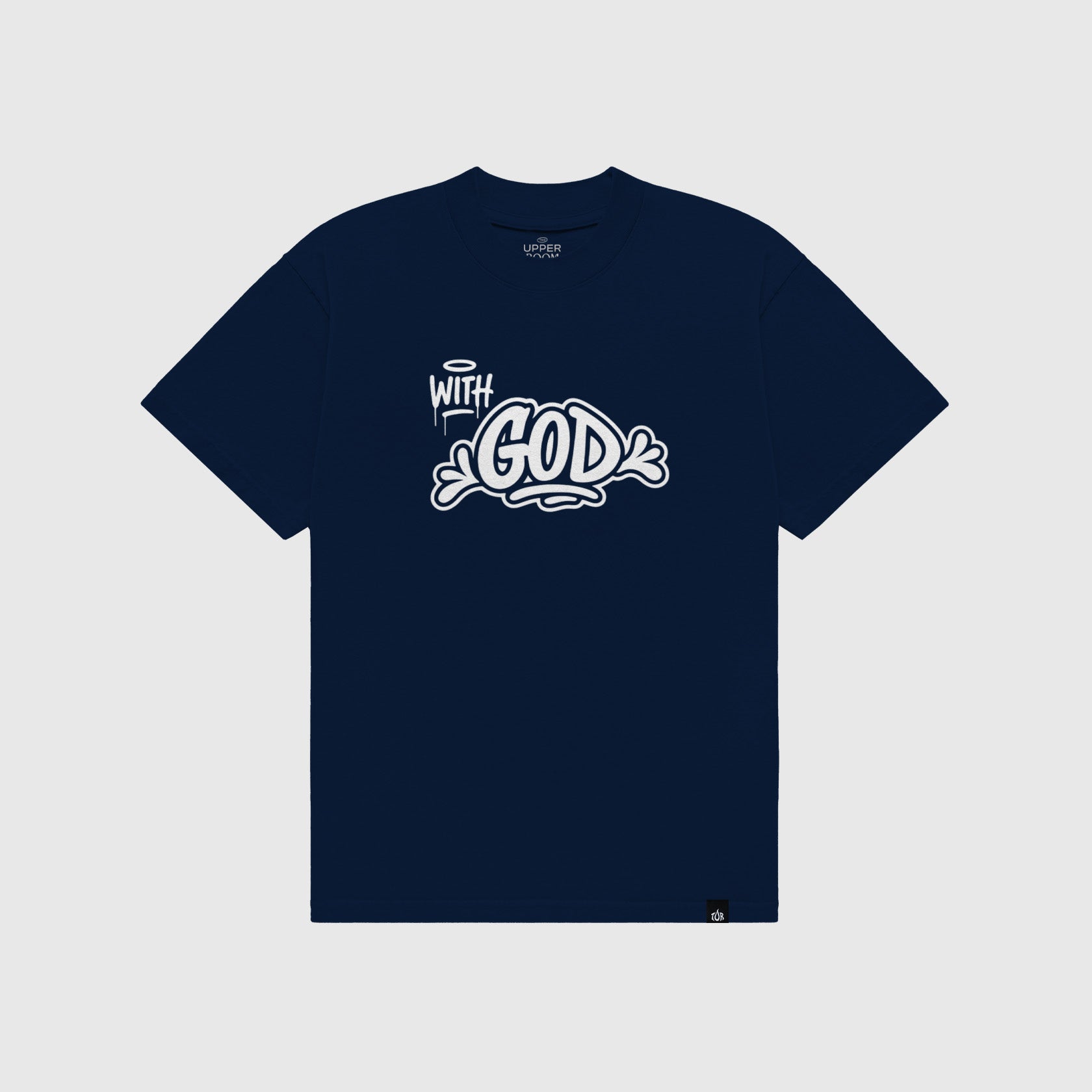 T-Shirt Hombre With God