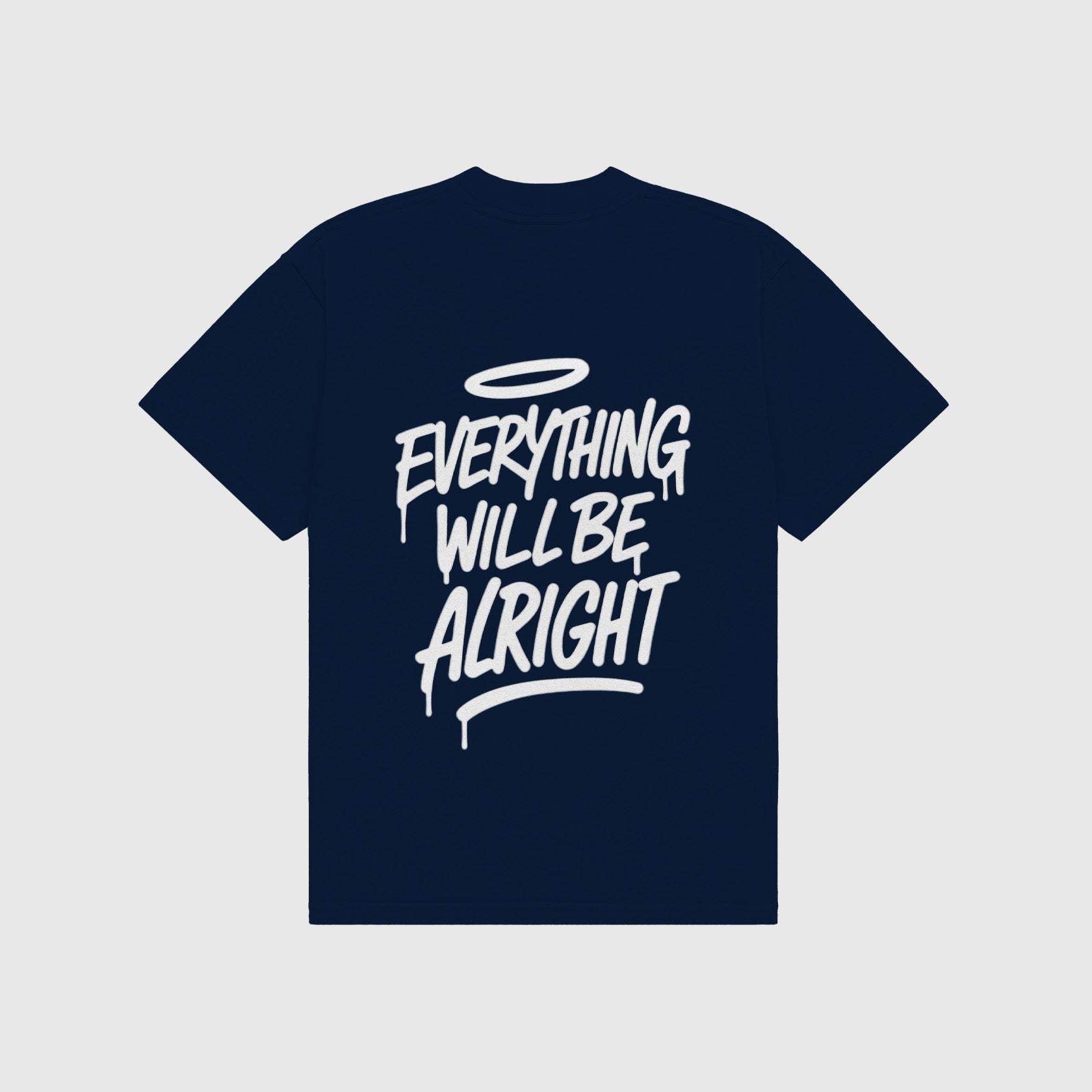 T-Shirt Hombre With God