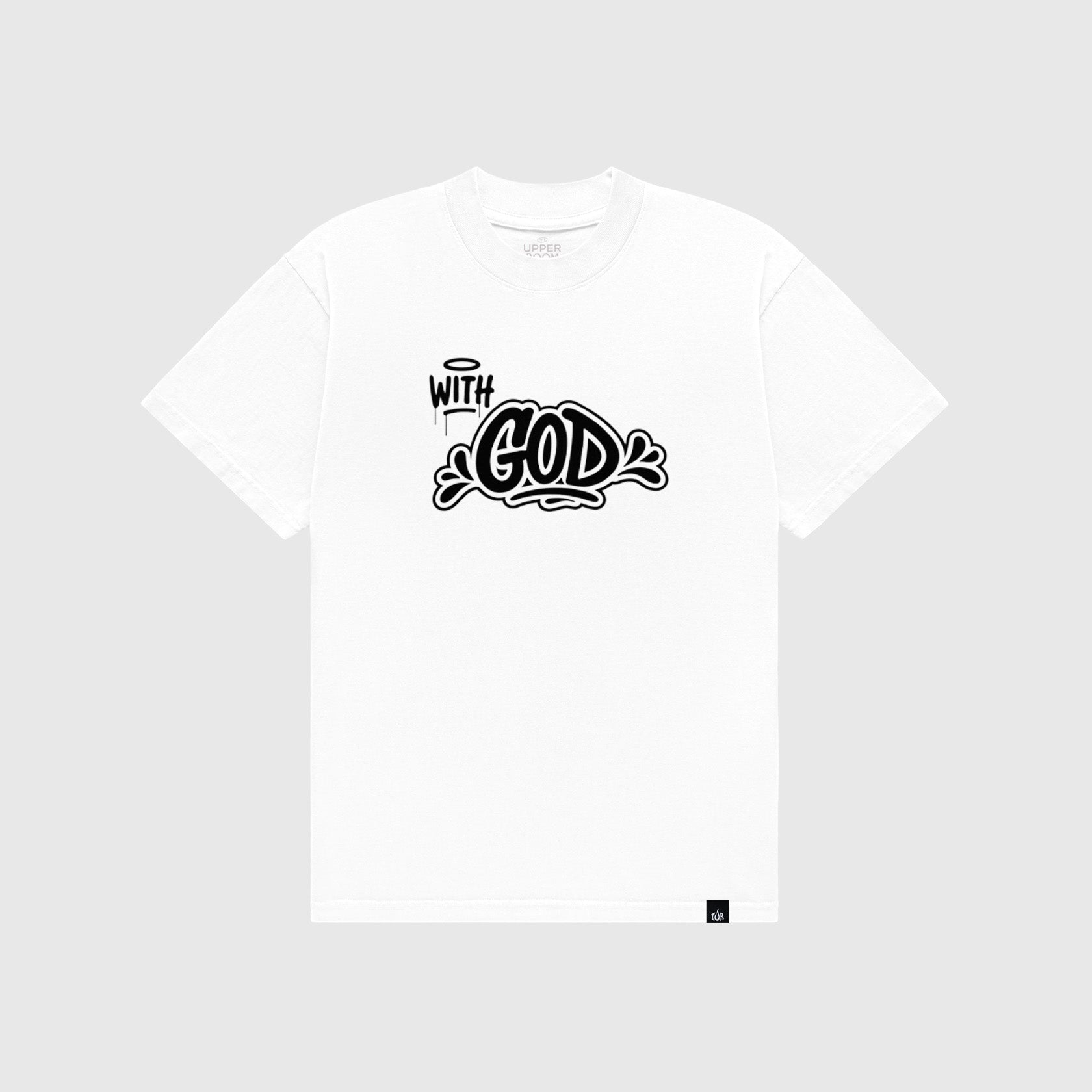 T-Shirt Hombre With God