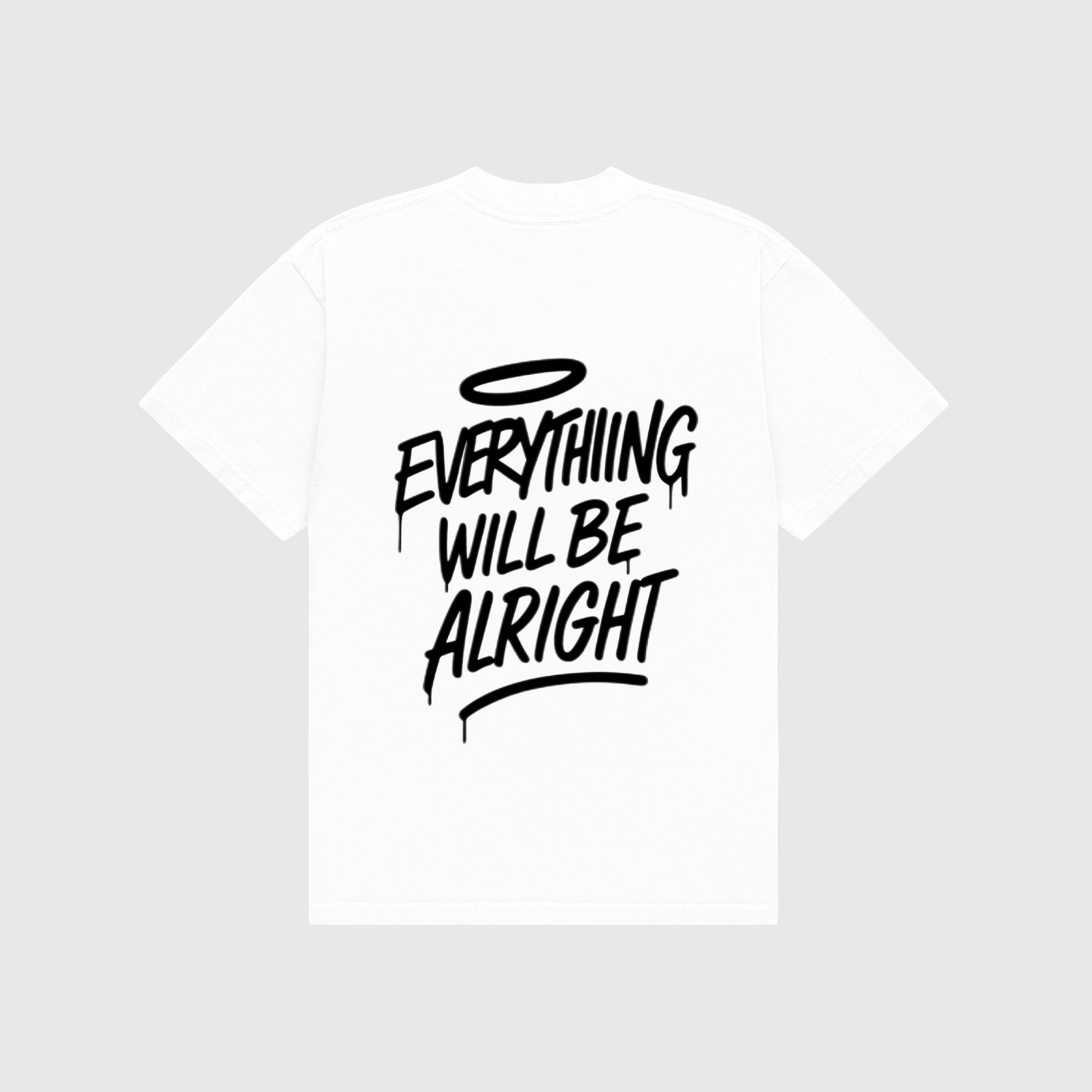 T-Shirt Hombre With God