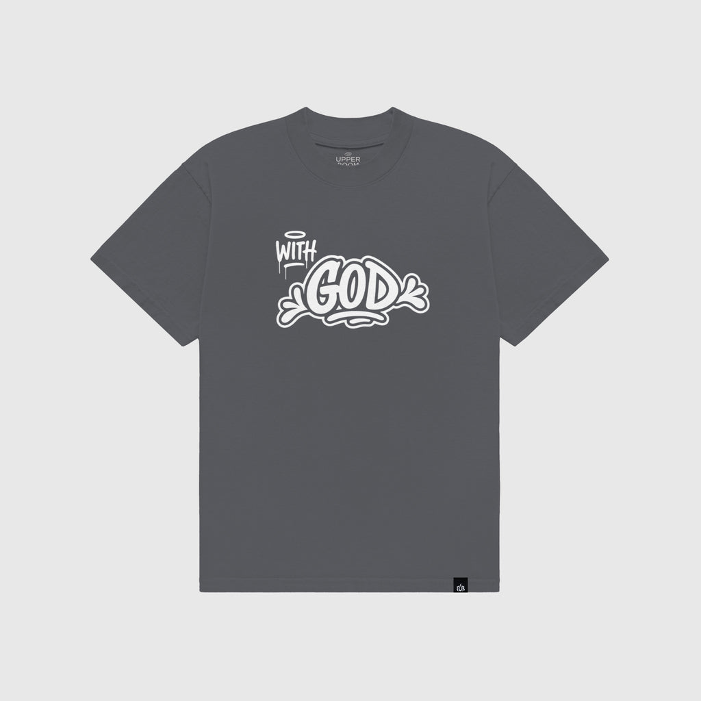 T-Shirt Hombre With God