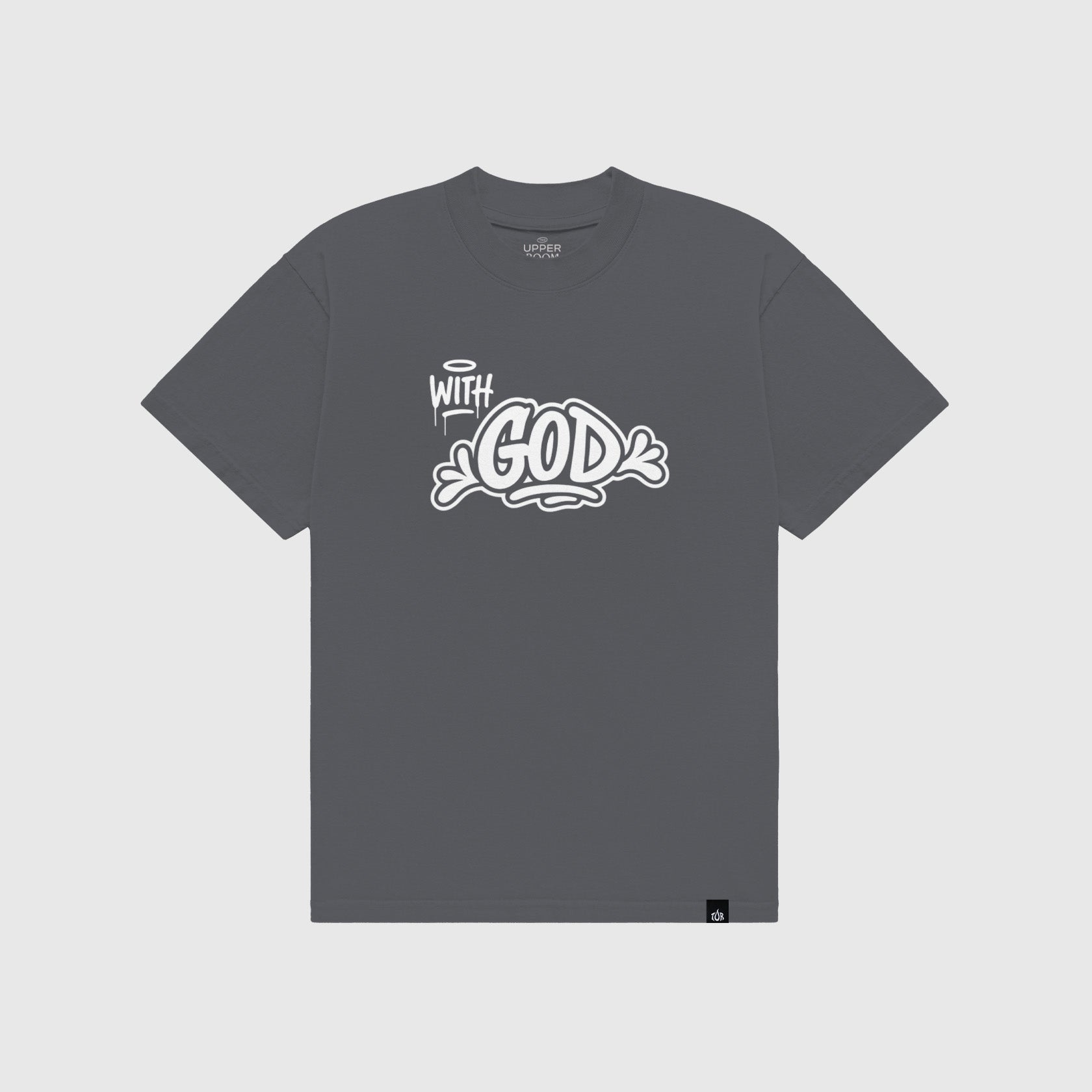 T-Shirt Hombre With God