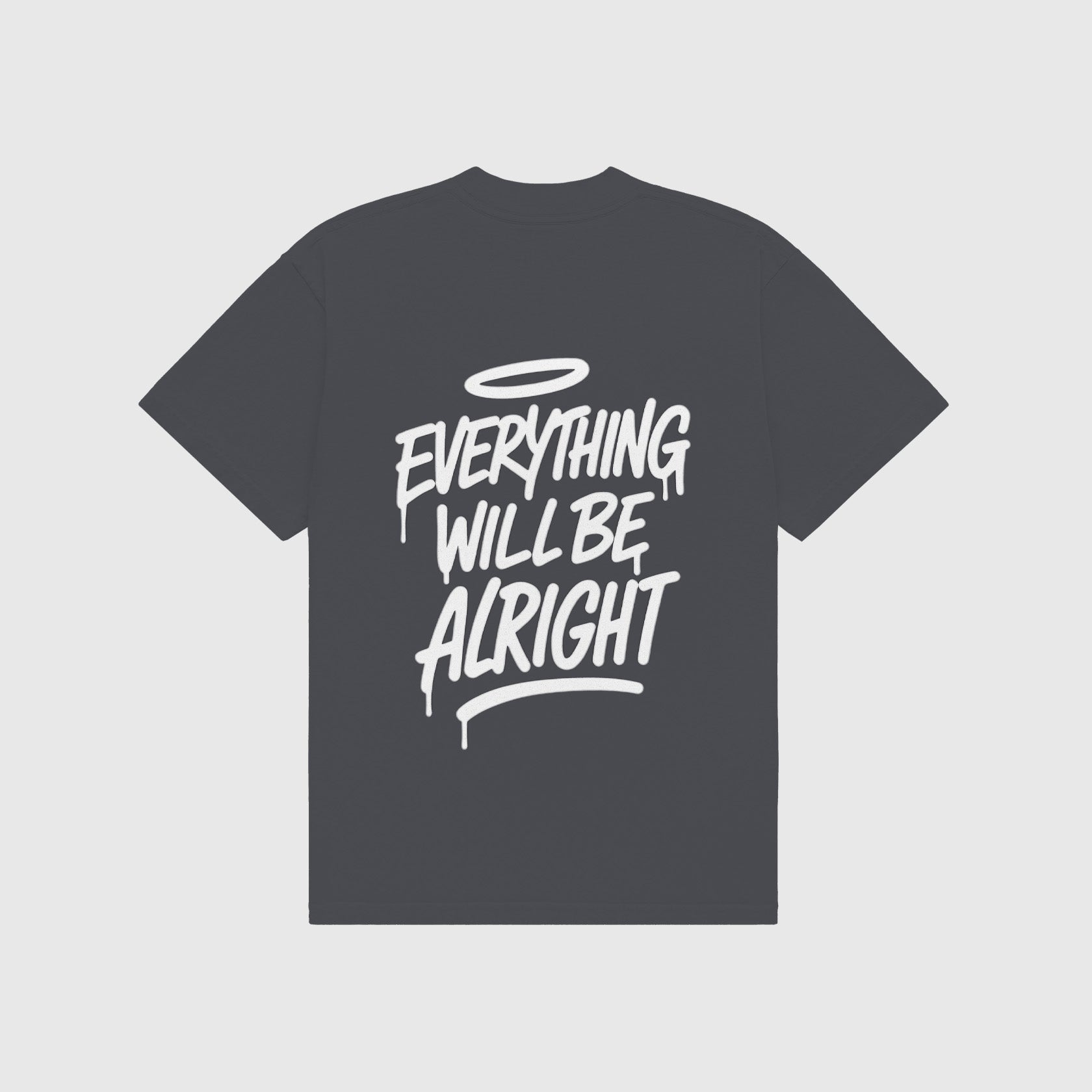 T-Shirt Hombre With God