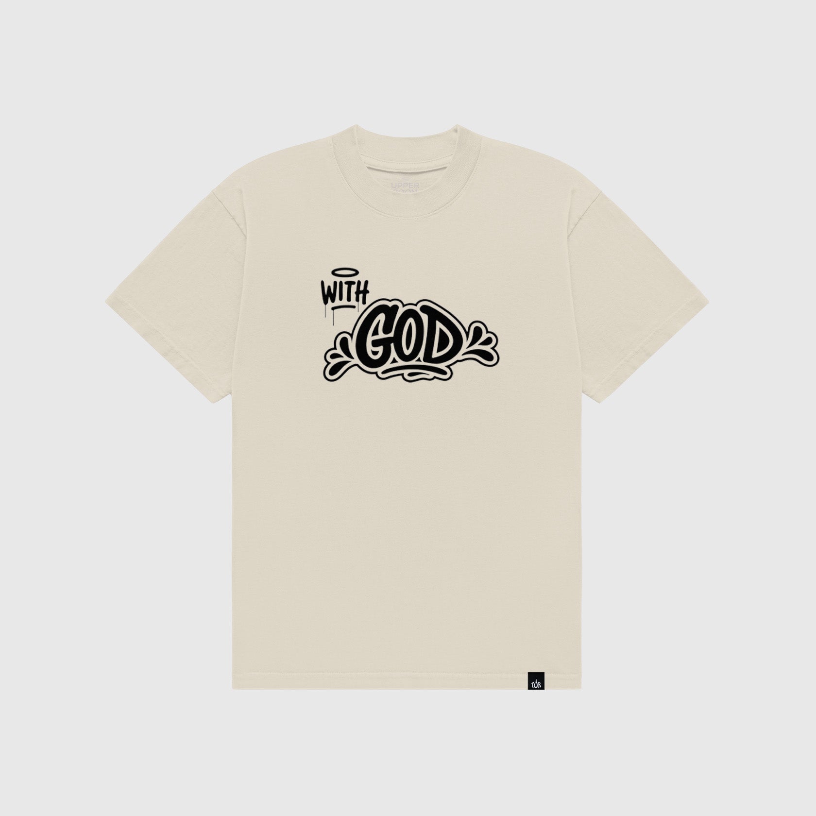 T-Shirt Hombre With God