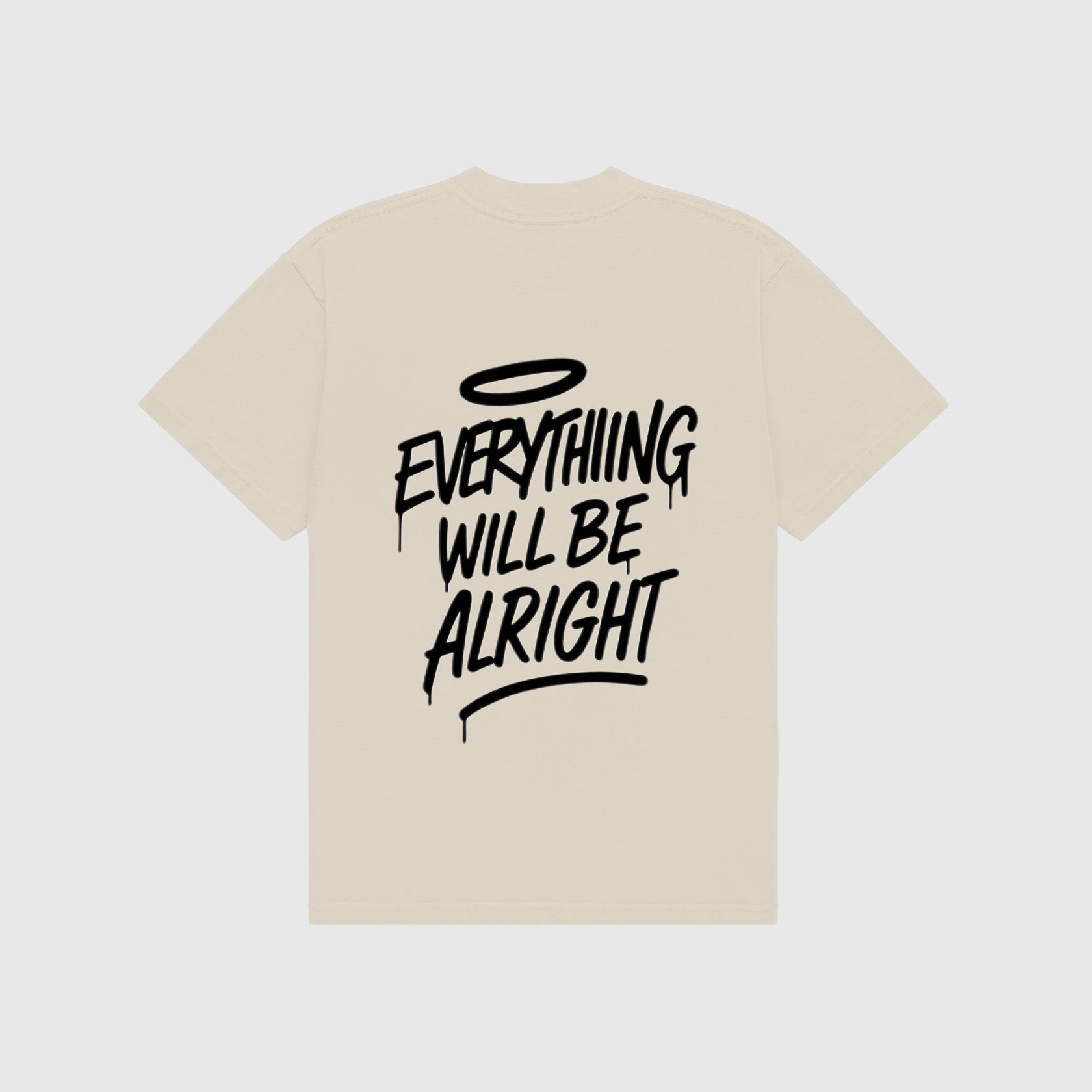 T-Shirt Hombre With God