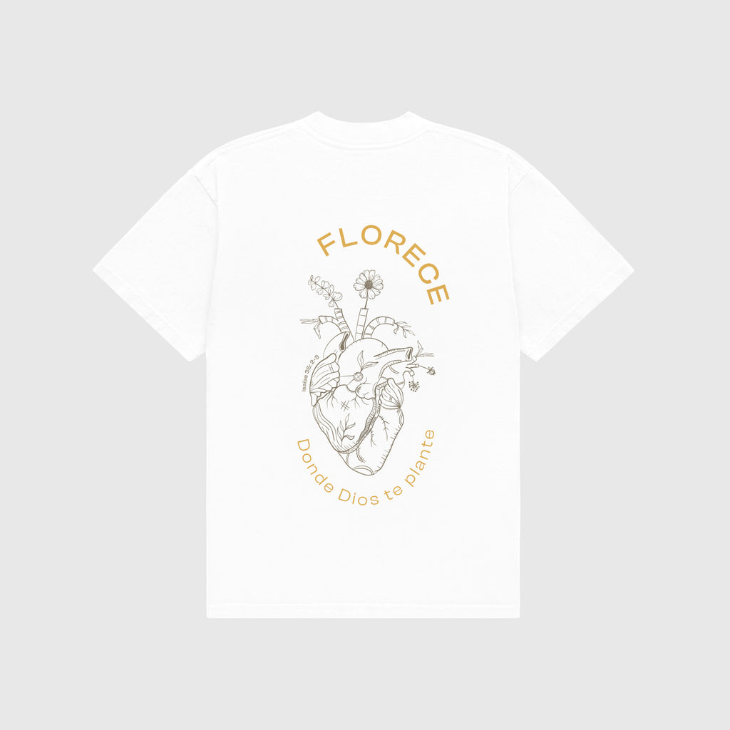 T-Shirt Mujer Florece