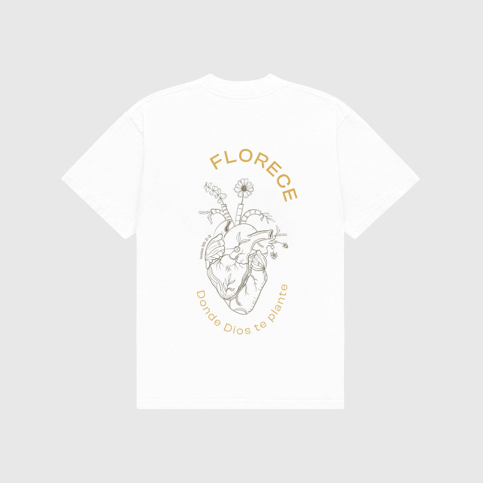 T-Shirt Mujer Florece