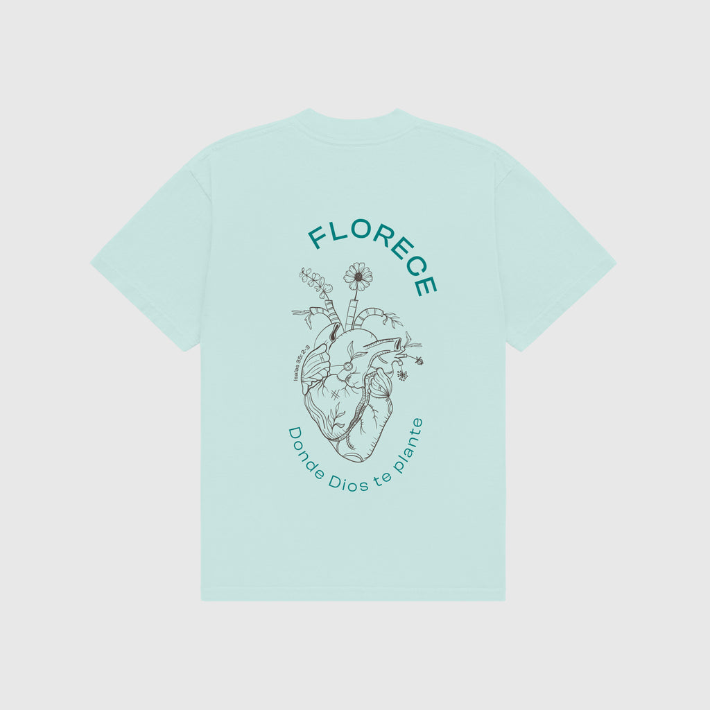 T-Shirt Mujer Florece