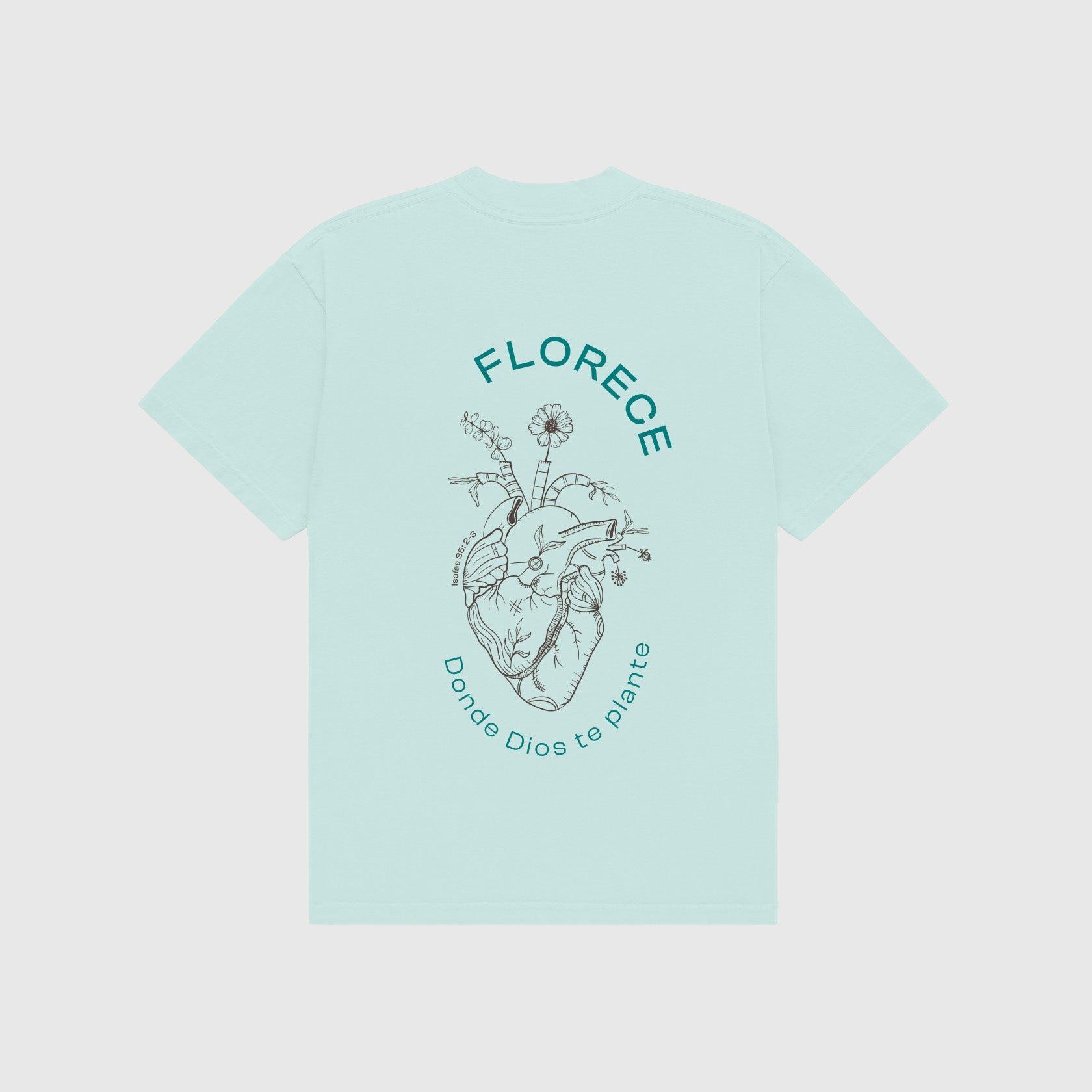 T-Shirt Mujer Florece