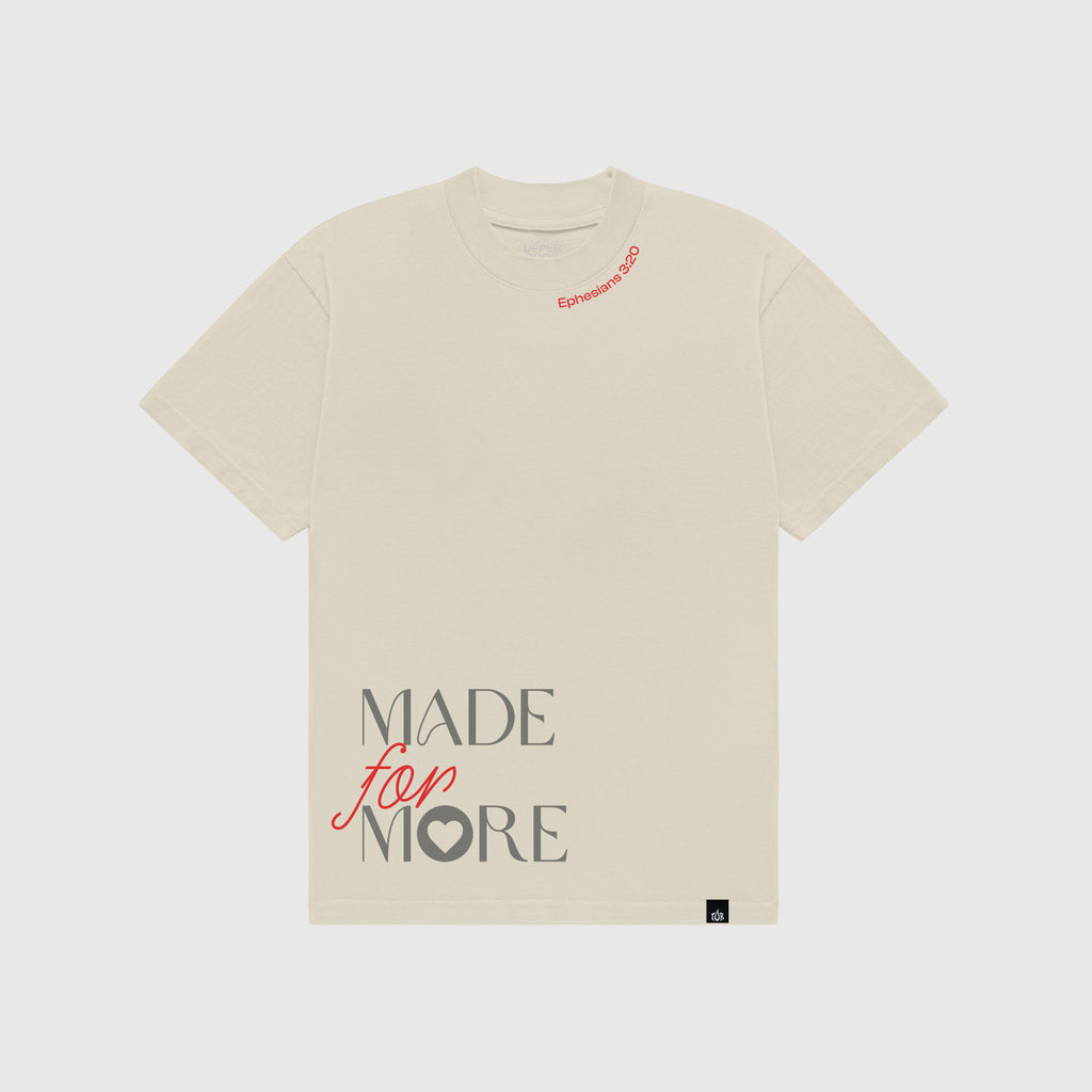 T-Shirt Mujer Made For More