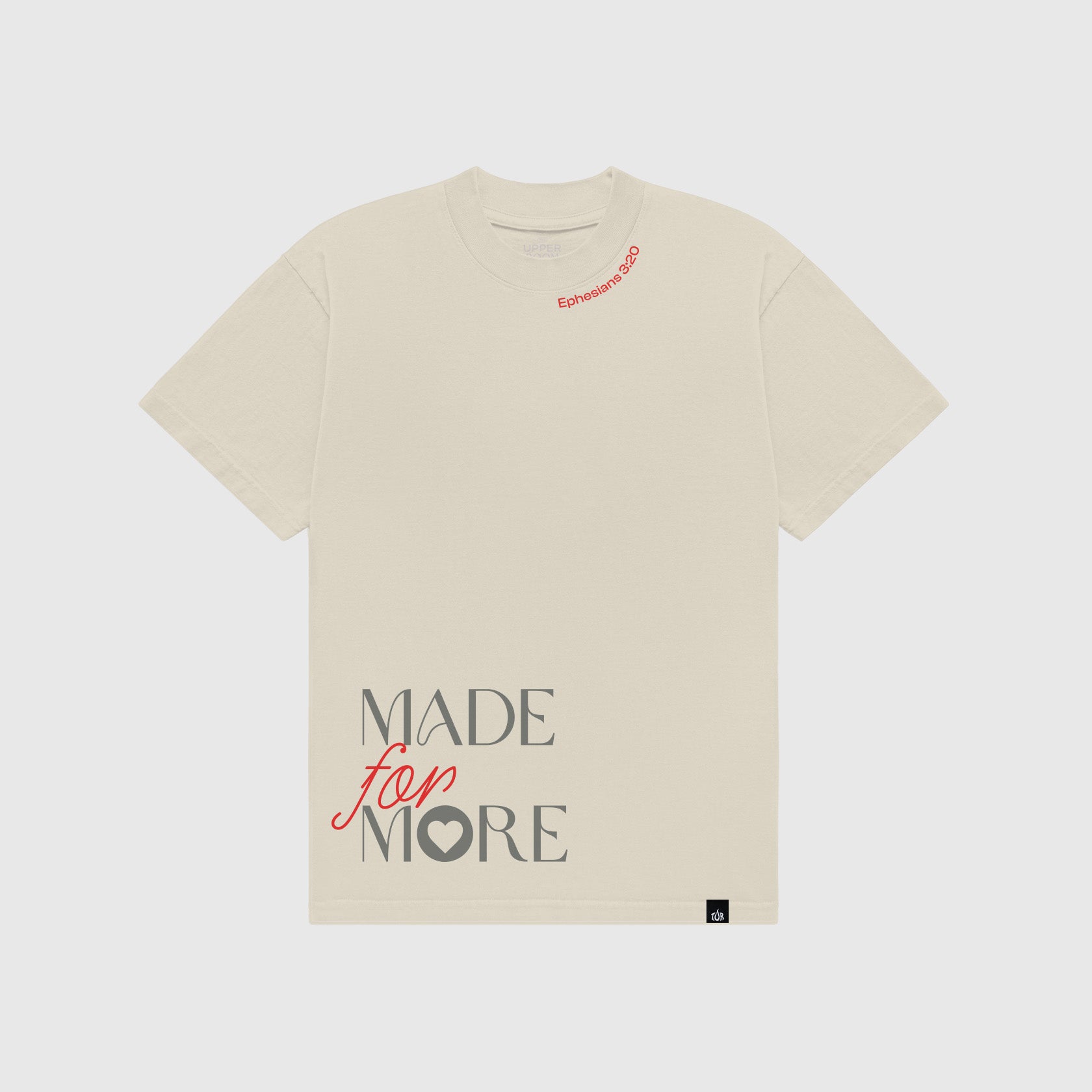 T-Shirt Mujer Made For More