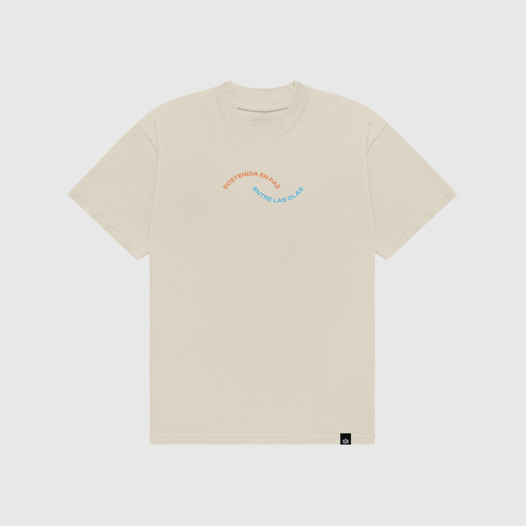 T-Shirt Mujer Sostenida En Paz