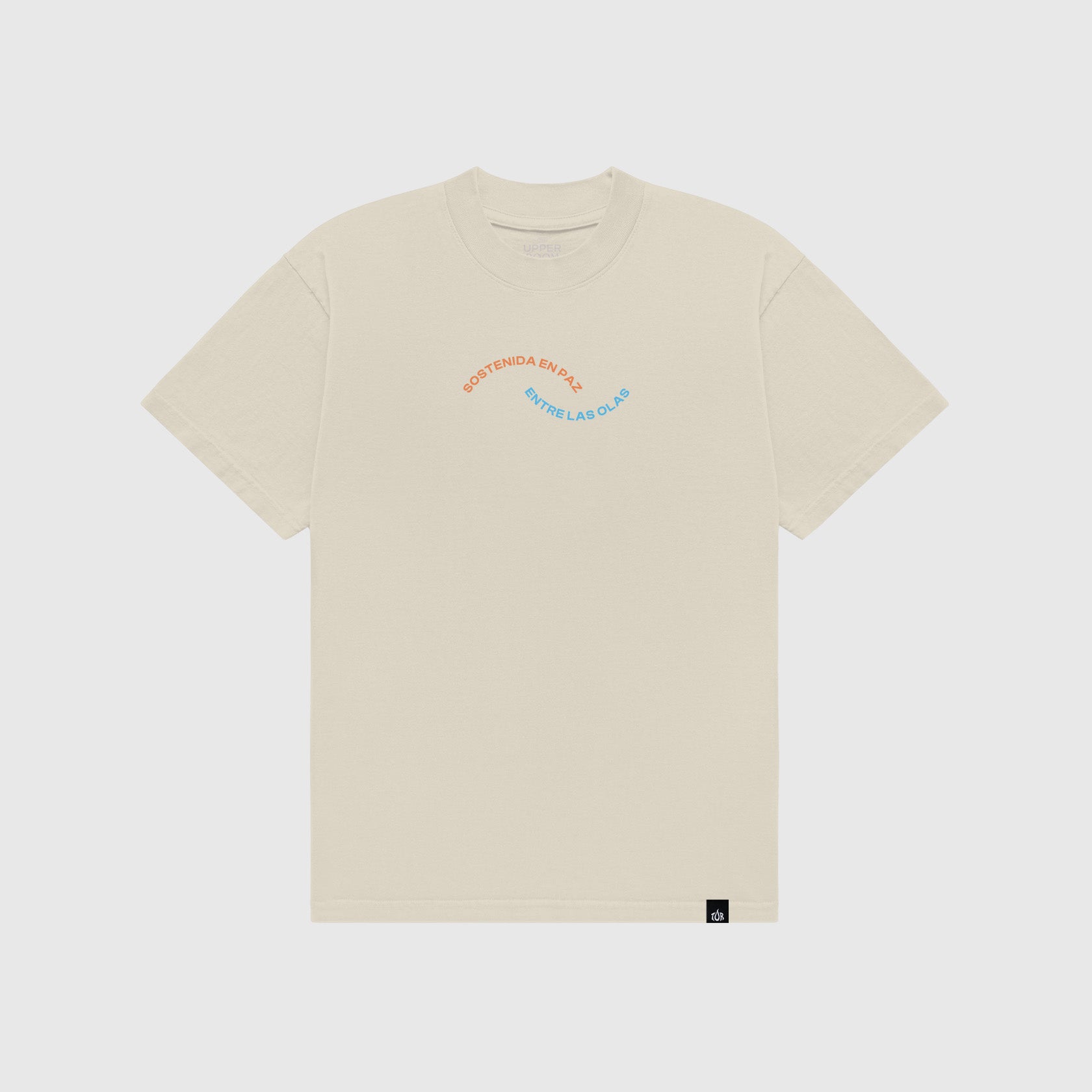 T-Shirt Mujer Sostenida En Paz