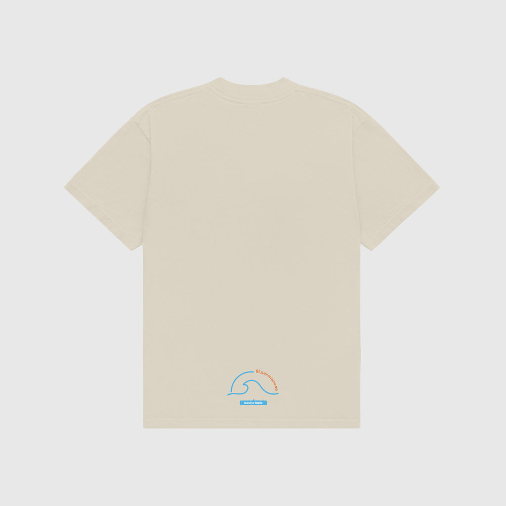 T-Shirt Mujer Sostenida En Paz