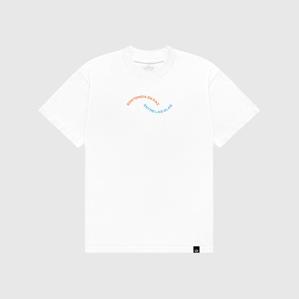 T-Shirt Mujer Sostenida En Paz