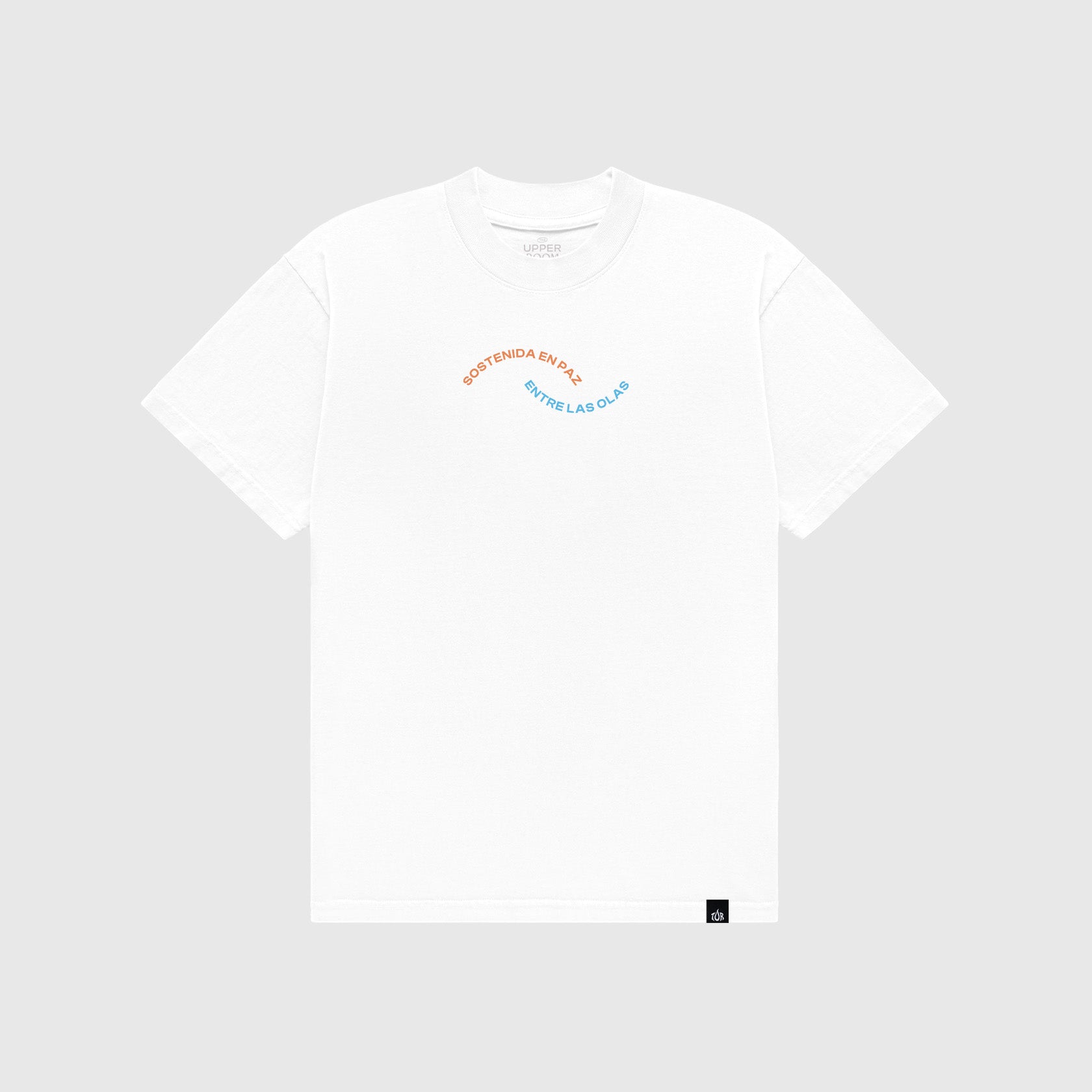 T-Shirt Mujer Sostenida En Paz