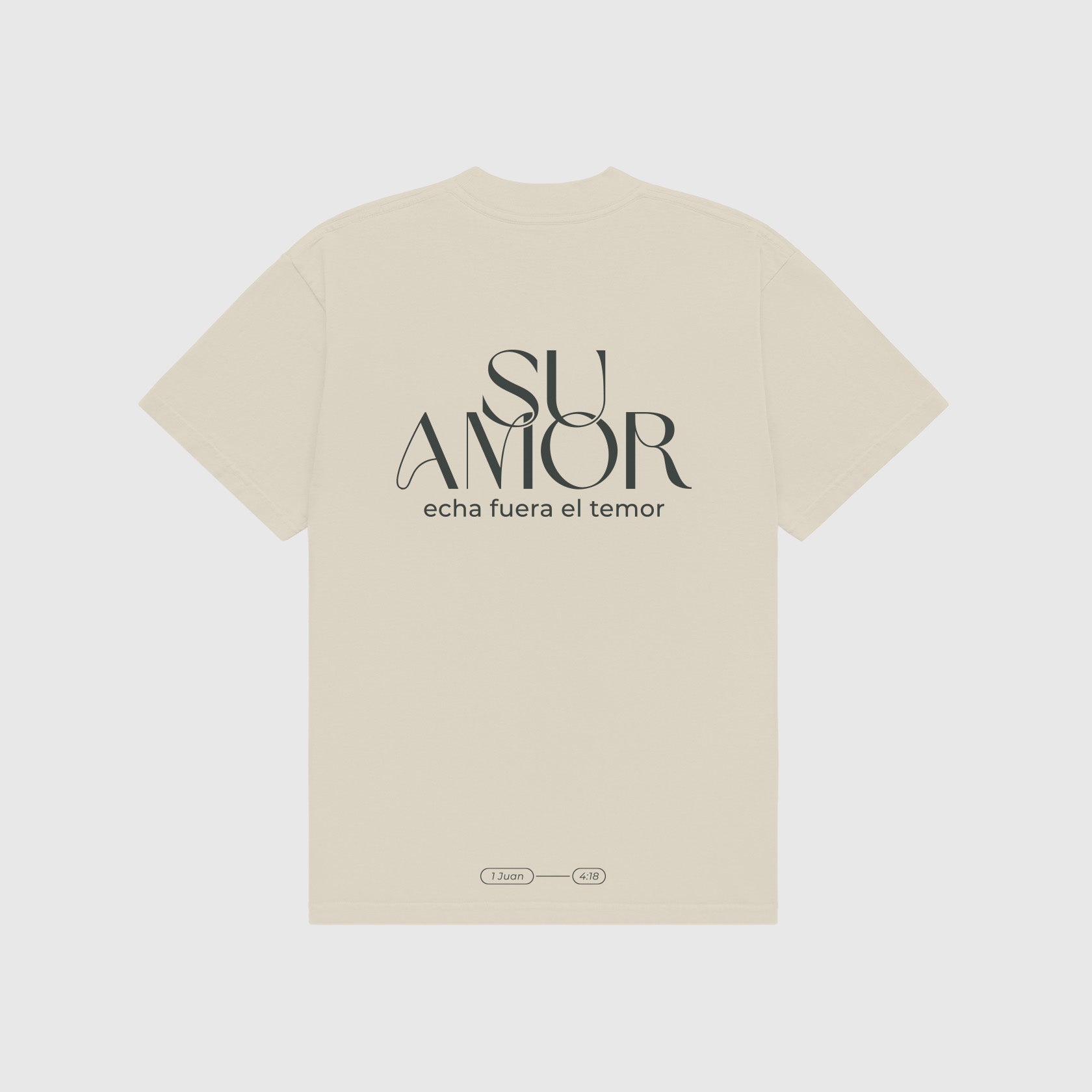 T-Shirt Mujer Su Amor