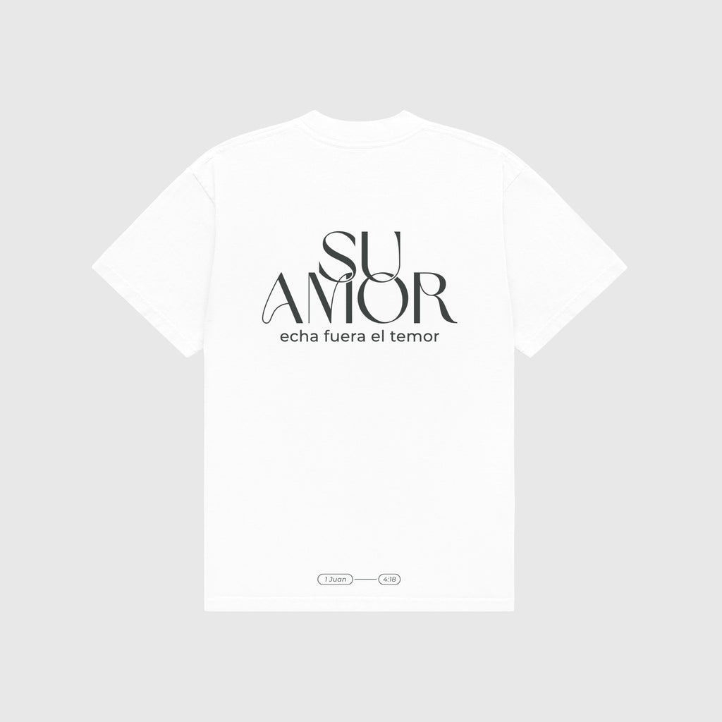 T-Shirt Mujer Su Amor