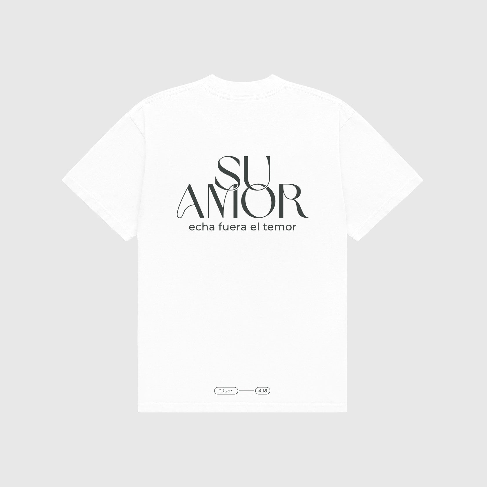 T-Shirt Mujer Su Amor
