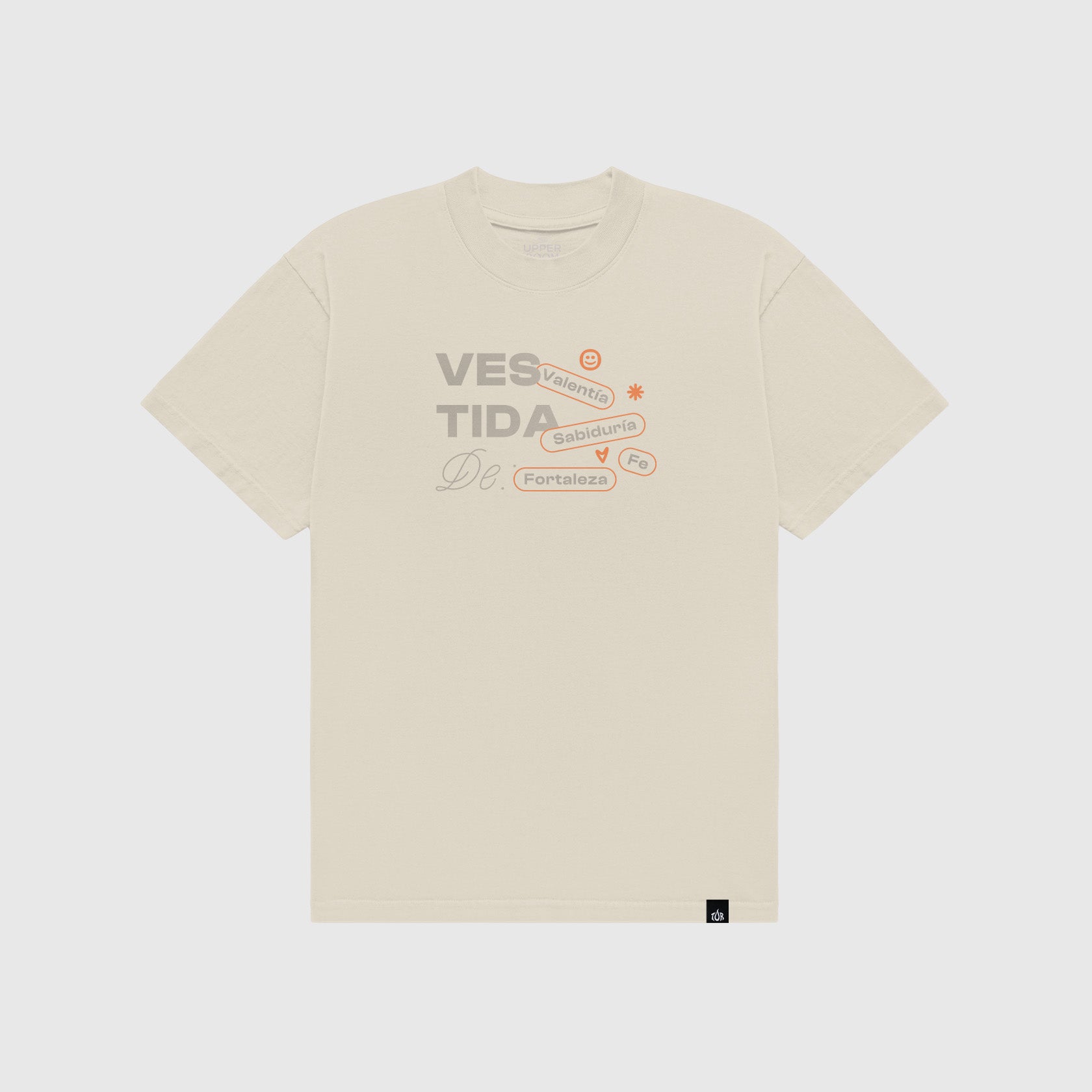 T-Shirt Mujer Vestida De Fuerza