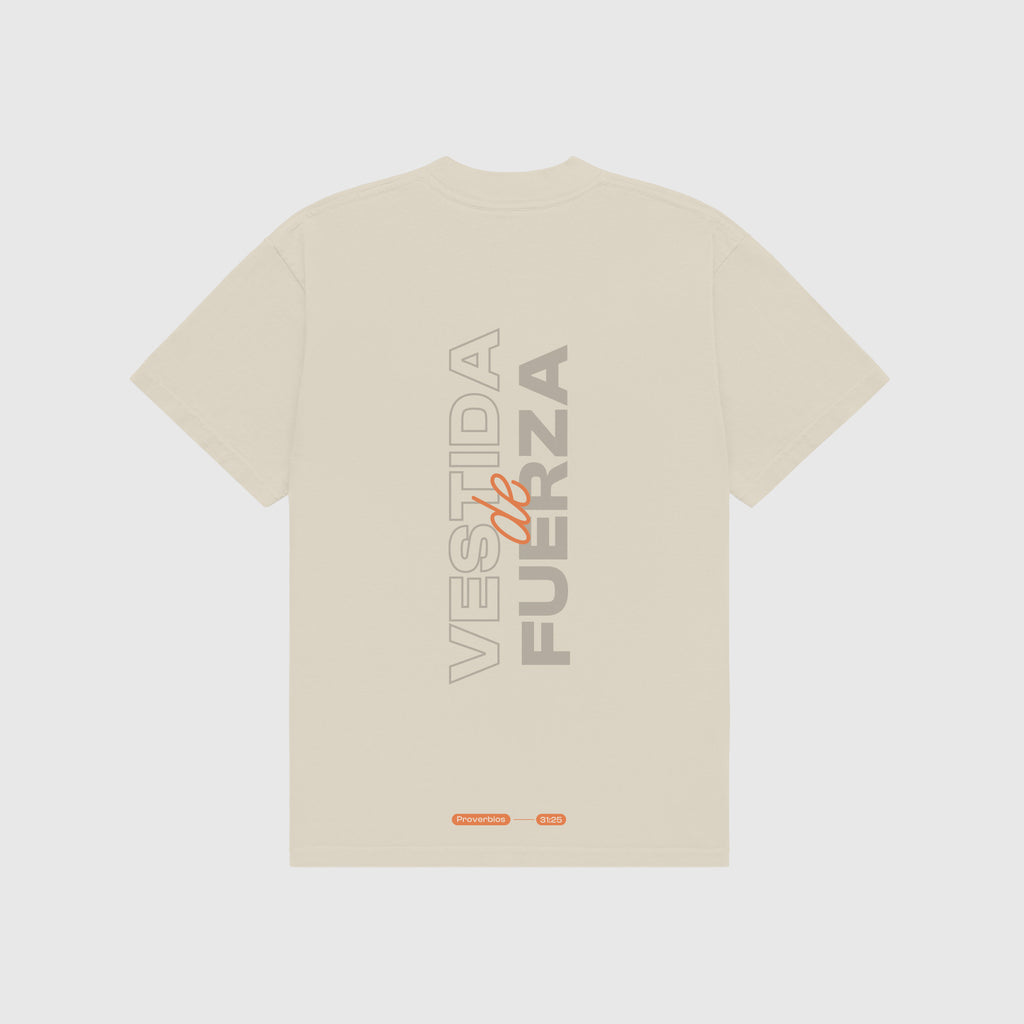 T-Shirt Mujer Vestida De Fuerza