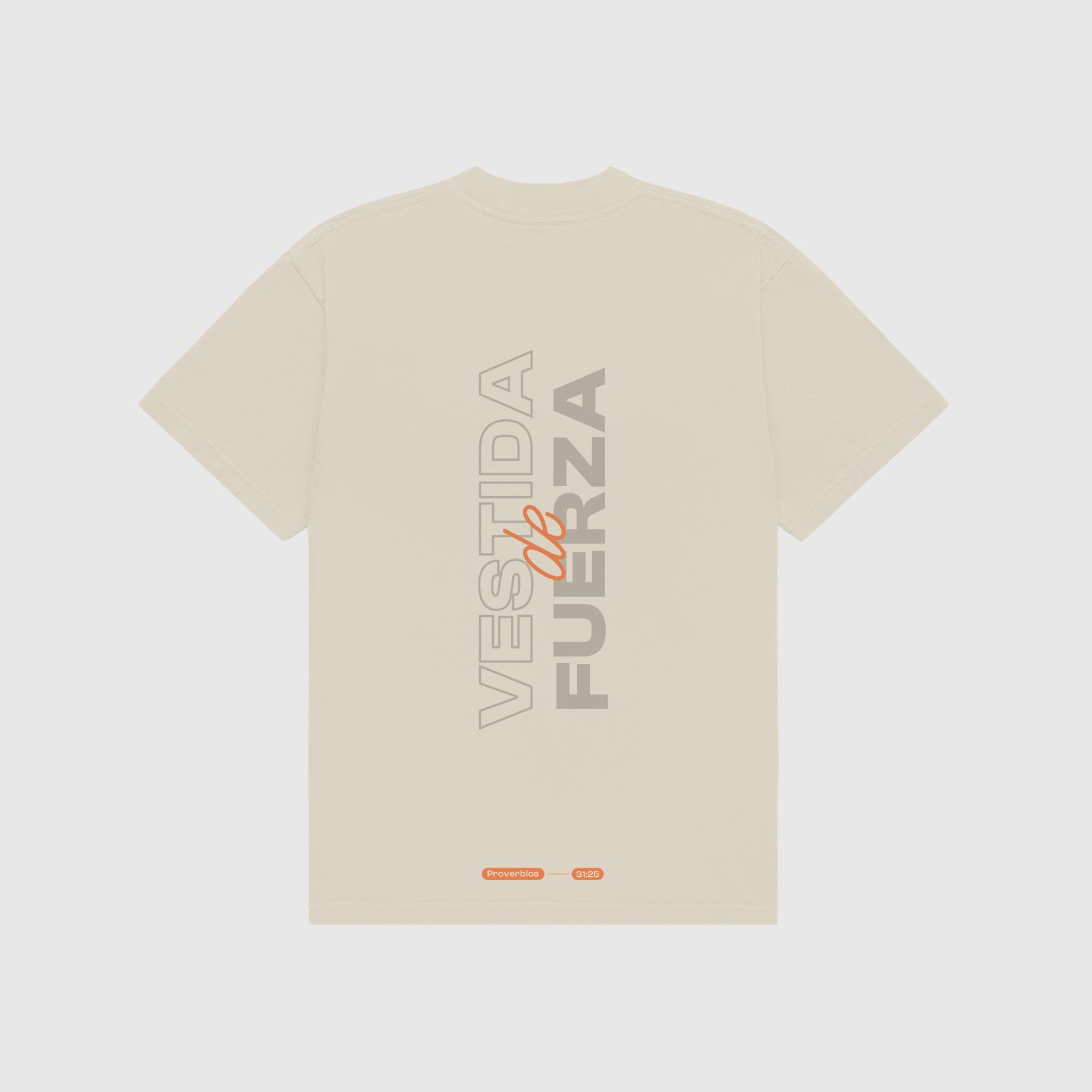 T-Shirt Mujer Vestida De Fuerza