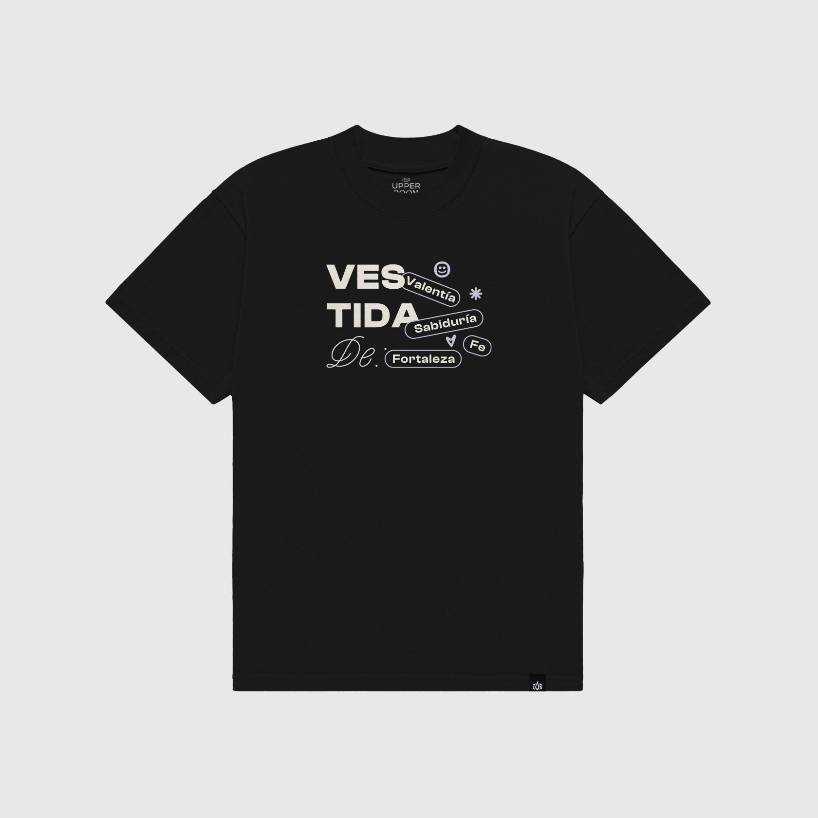 T-Shirt Mujer Vestida De Fuerza