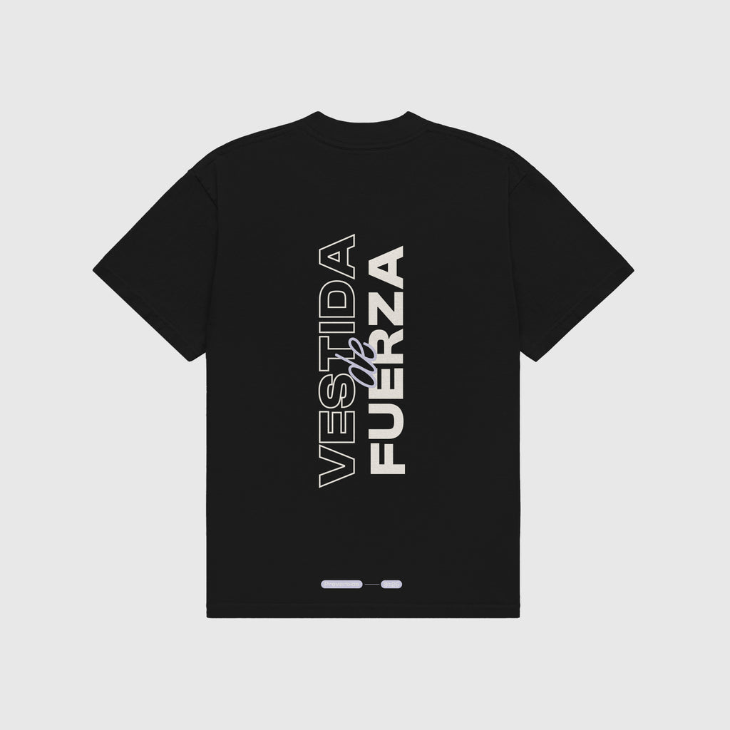 T-Shirt Mujer Vestida De Fuerza